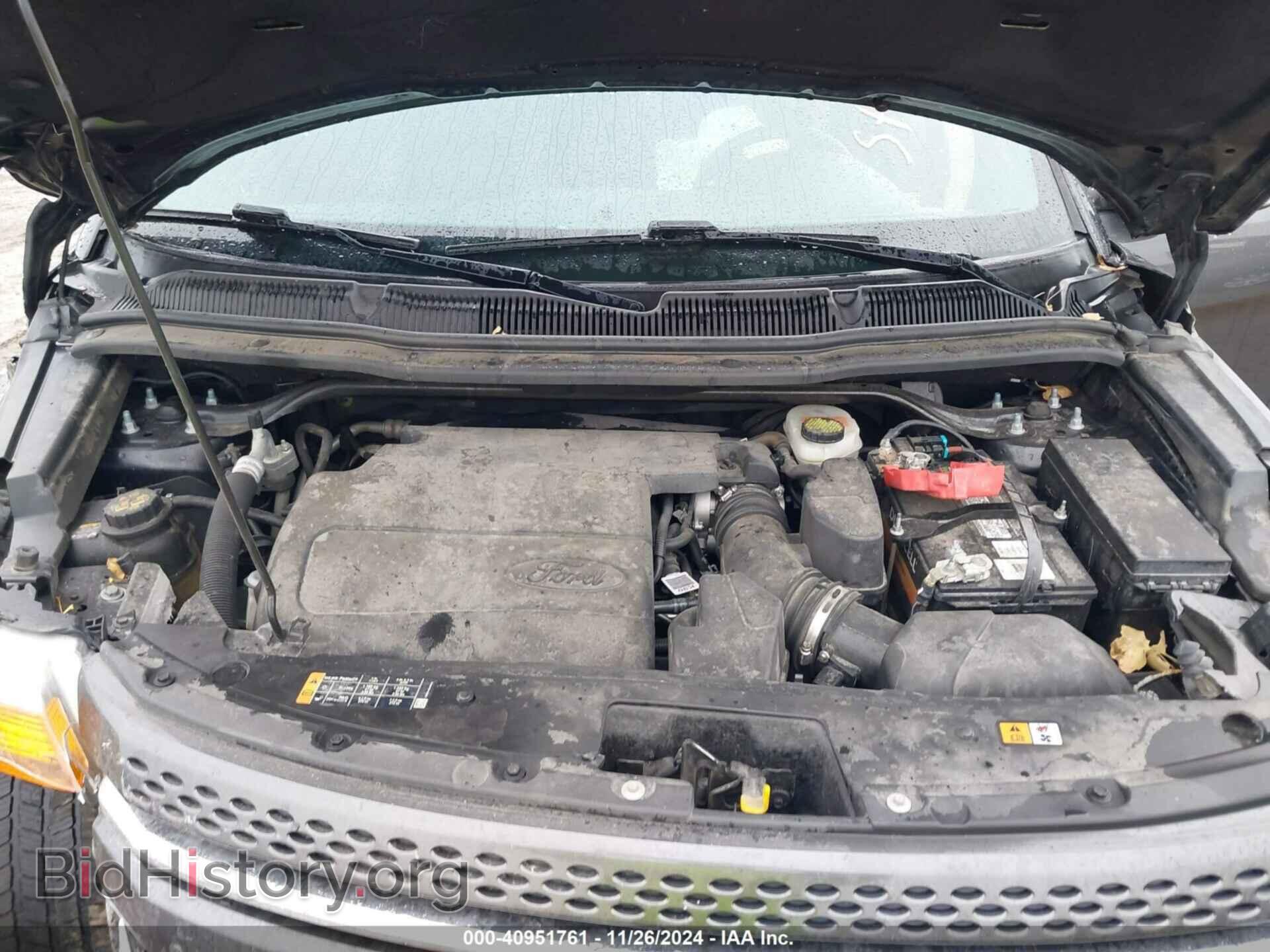 2015 FORD EXPLORER - VIN: 1FM5K8F87FGC64176 - Photo 10