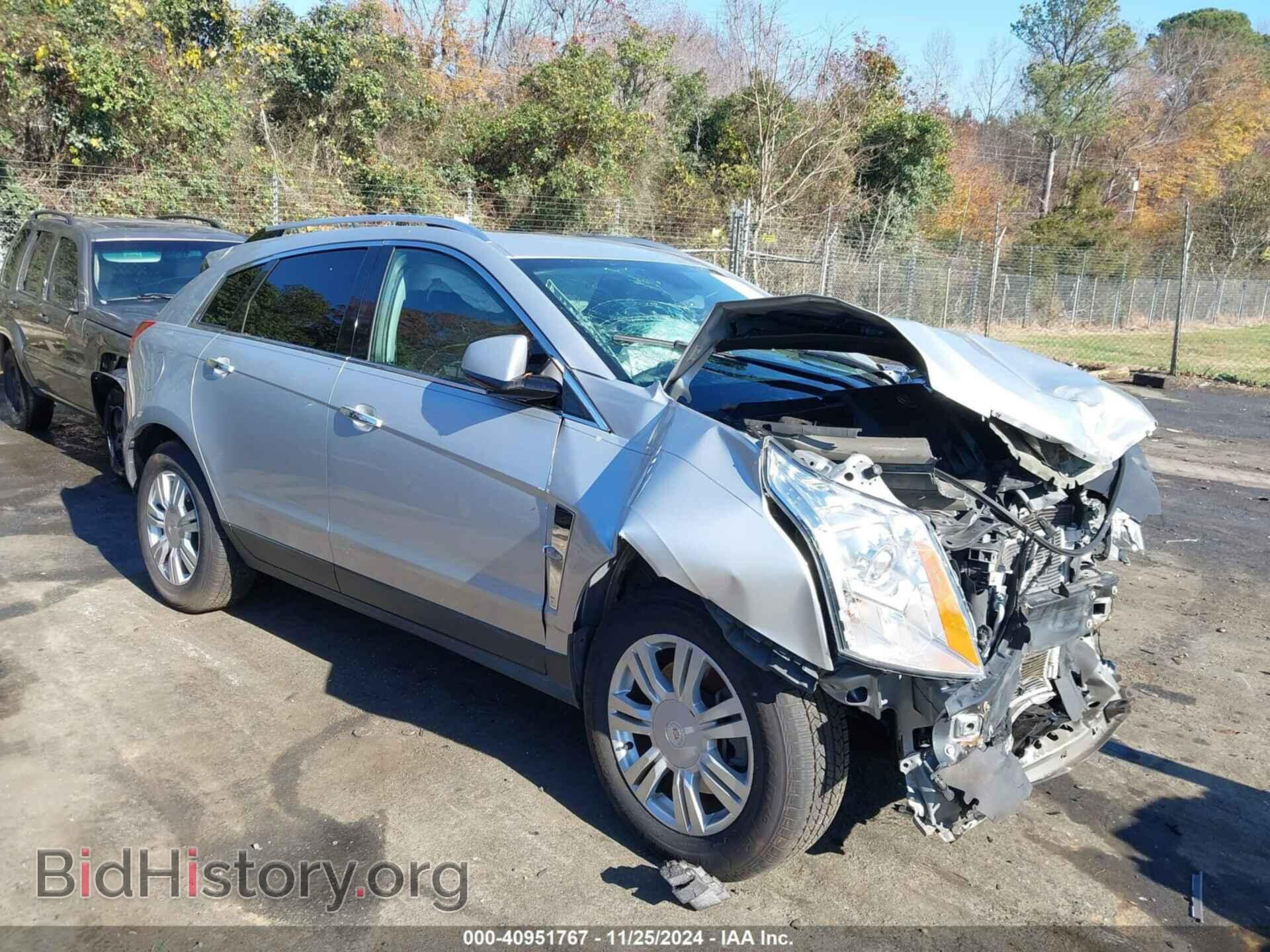 Фотография 3GYFNDE37CS509077 - CADILLAC SRX 2012