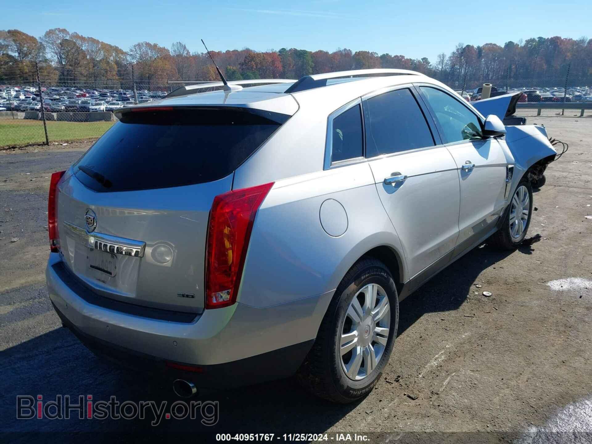 2012 CADILLAC SRX - VIN: 3GYFNDE37CS509077 - Фото 4
