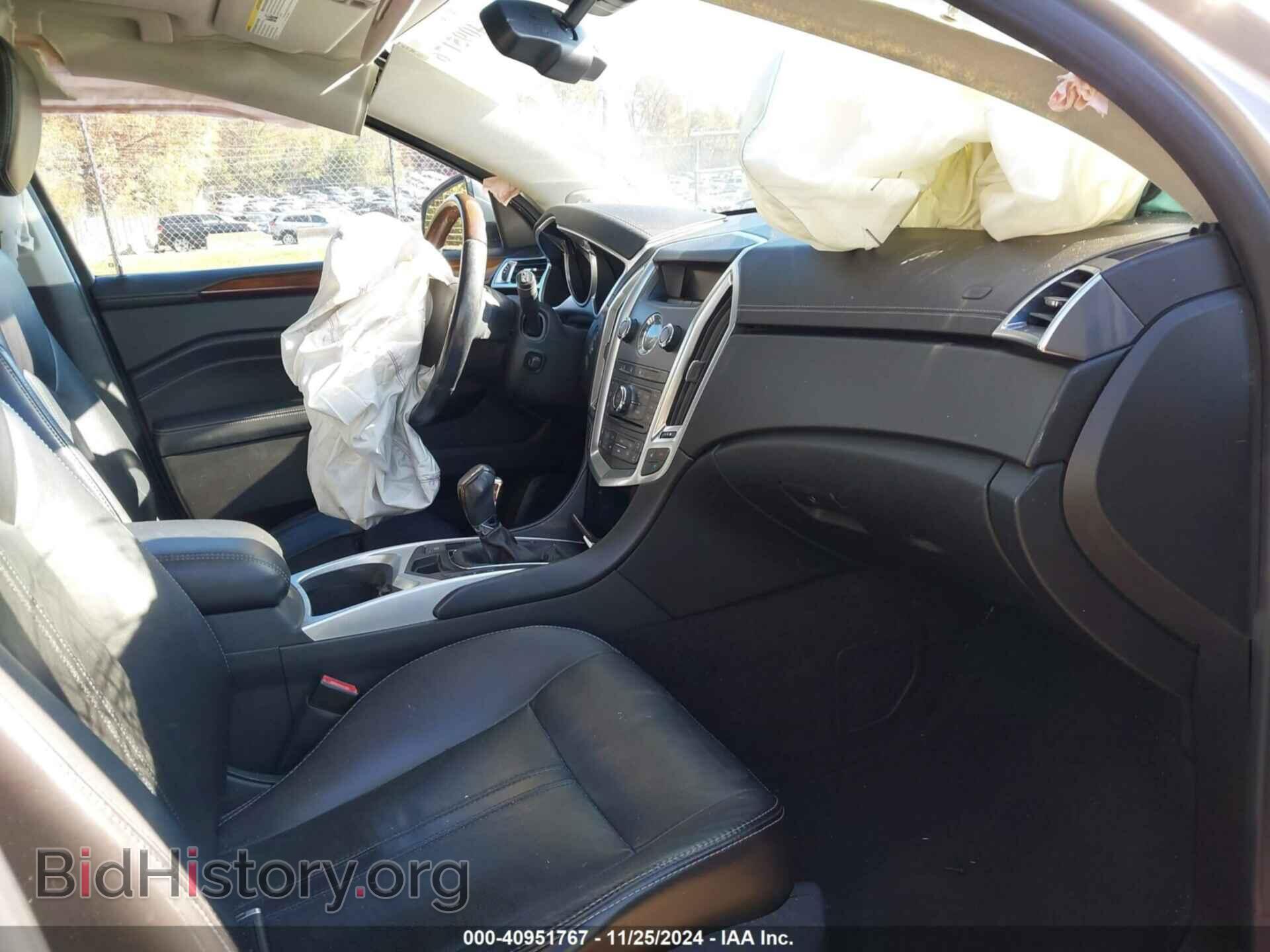 2012 CADILLAC SRX - VIN: 3GYFNDE37CS509077 - Фото 5