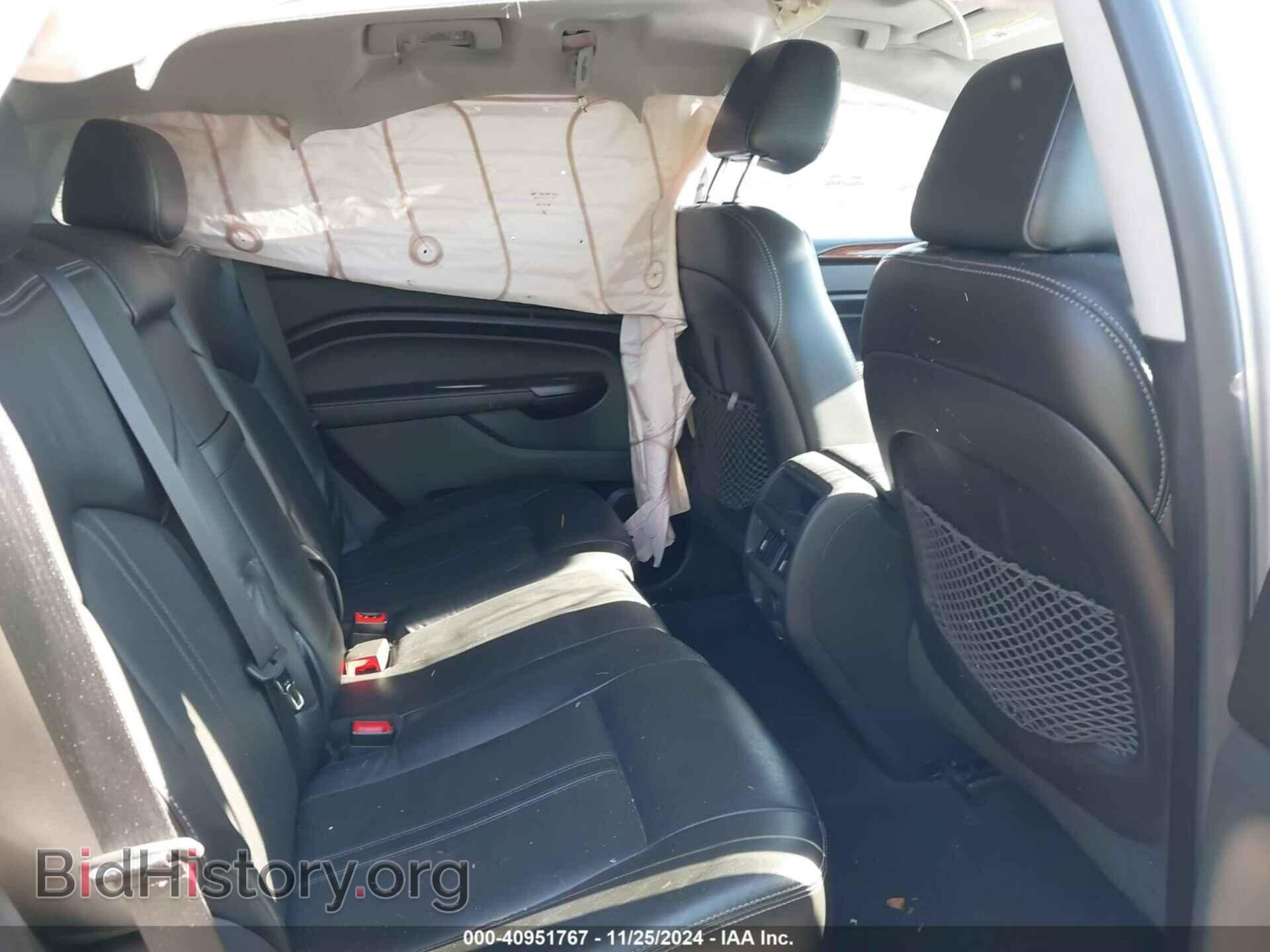2012 CADILLAC SRX - VIN: 3GYFNDE37CS509077 - Фото 8