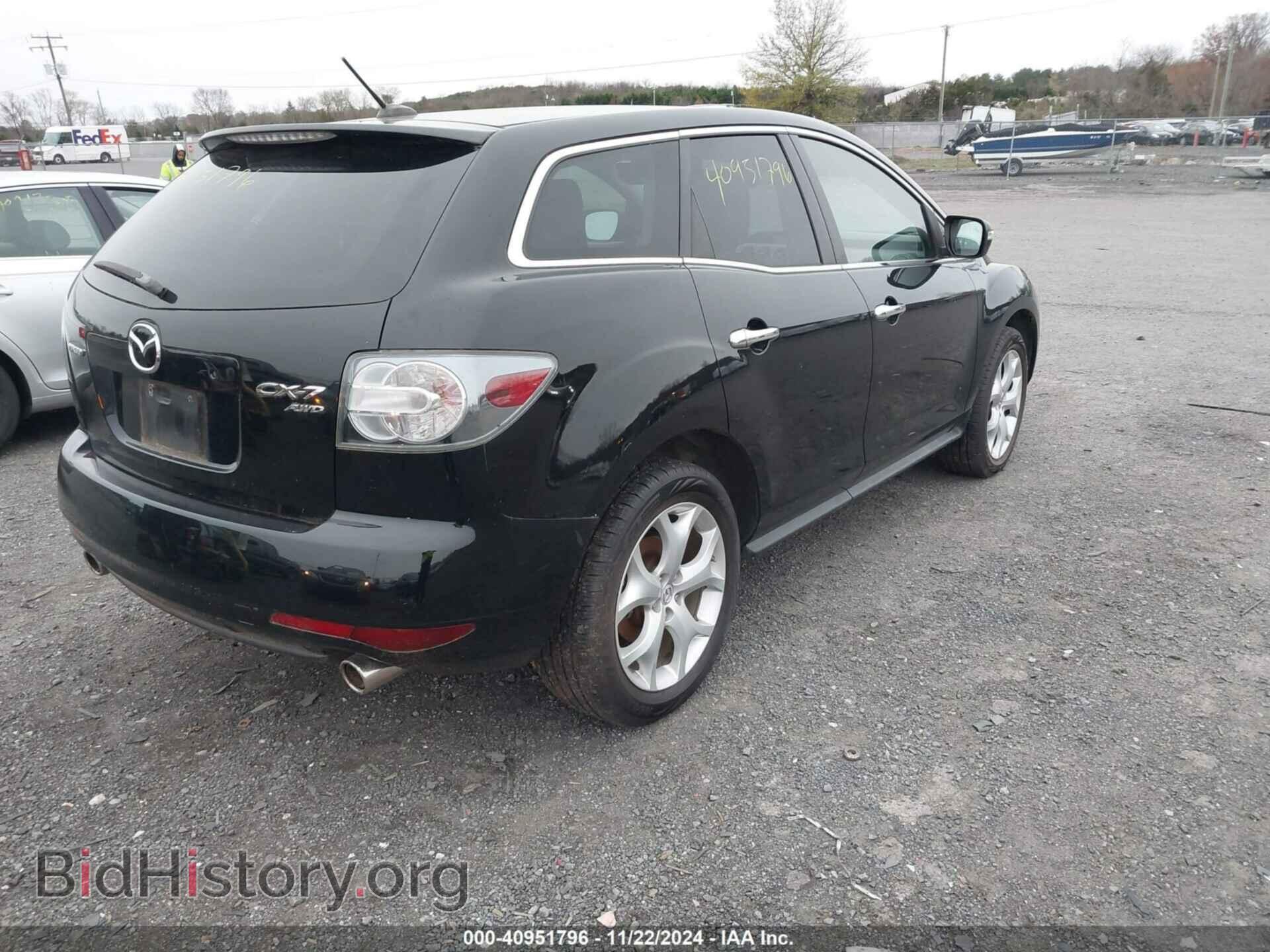 2010 MAZDA CX-7 - VIN: JM3ER4WL3A0346492 - Фото 4