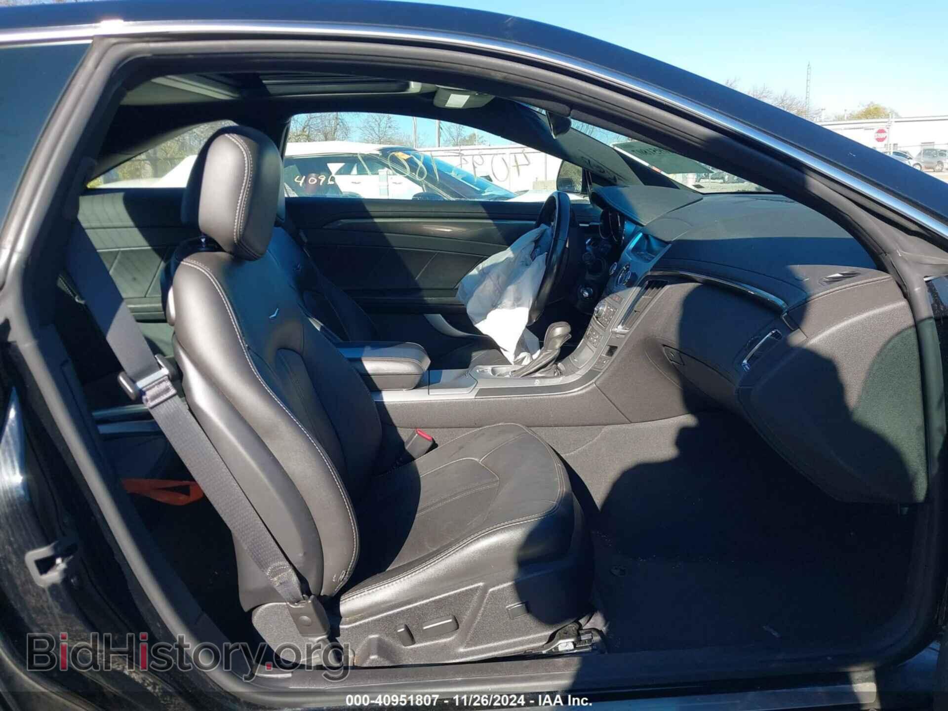 2013 CADILLAC CTS - VIN: 1G6DL1E39D0112502 - Фото 5