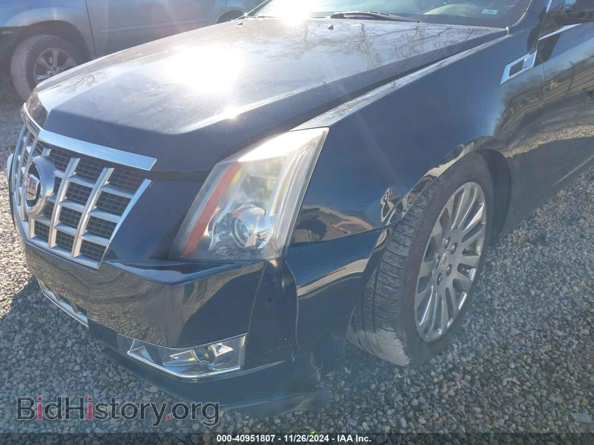 2013 CADILLAC CTS - VIN: 1G6DL1E39D0112502 - Фото 6
