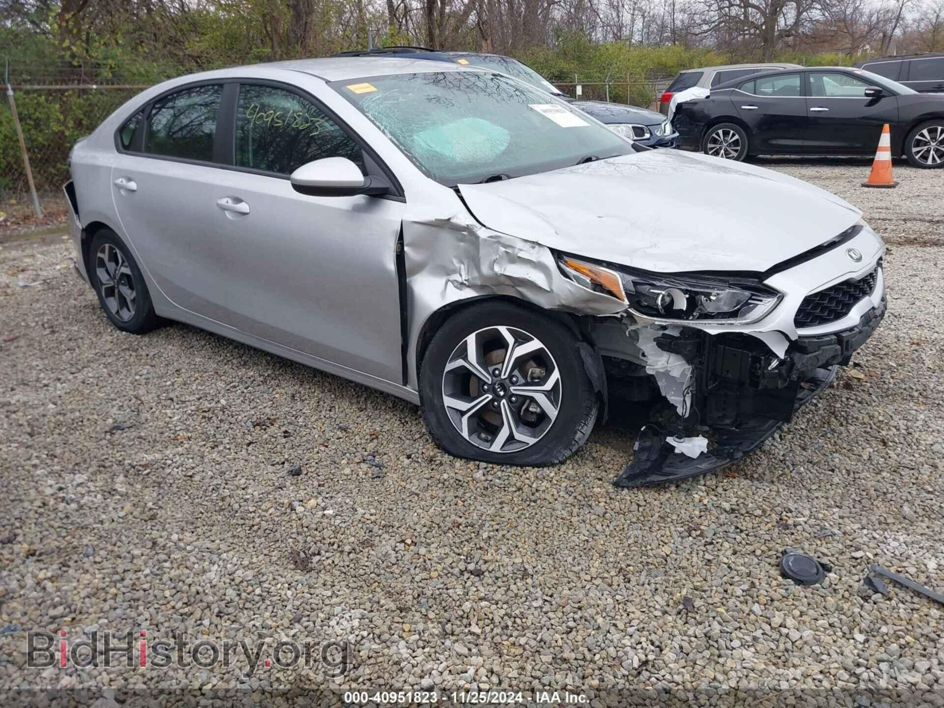 Photo 3KPF24AD6LE216377 - KIA FORTE 2020