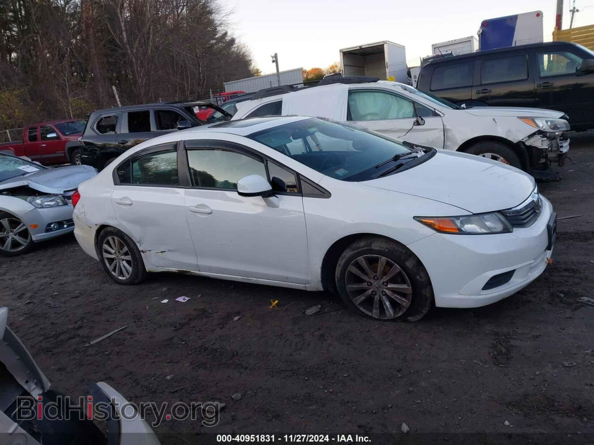 2012 HONDA CIVIC - VIN: 2HGFB2F85CH609518 - Фото 13