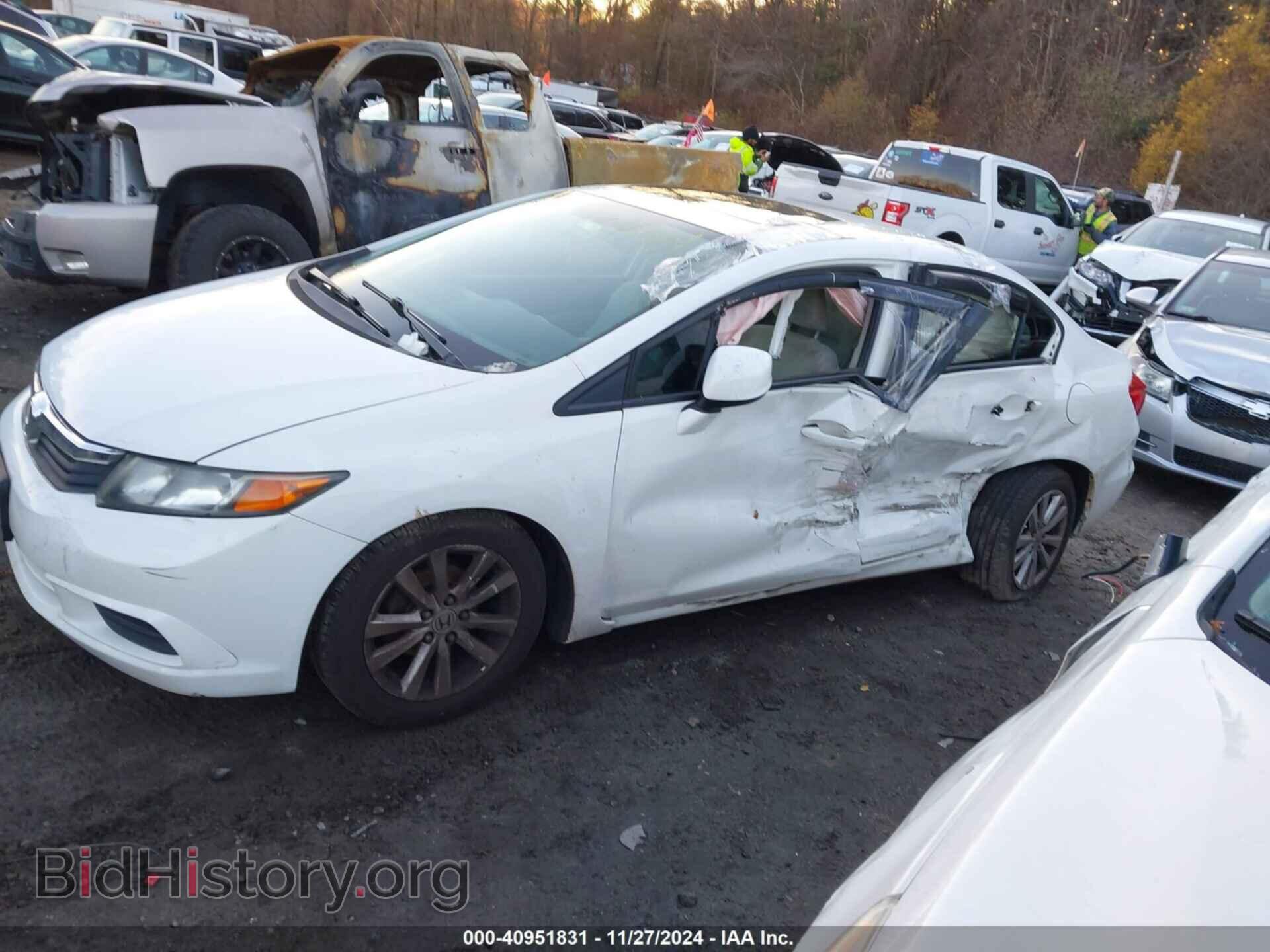 2012 HONDA CIVIC - VIN: 2HGFB2F85CH609518 - Фото 14
