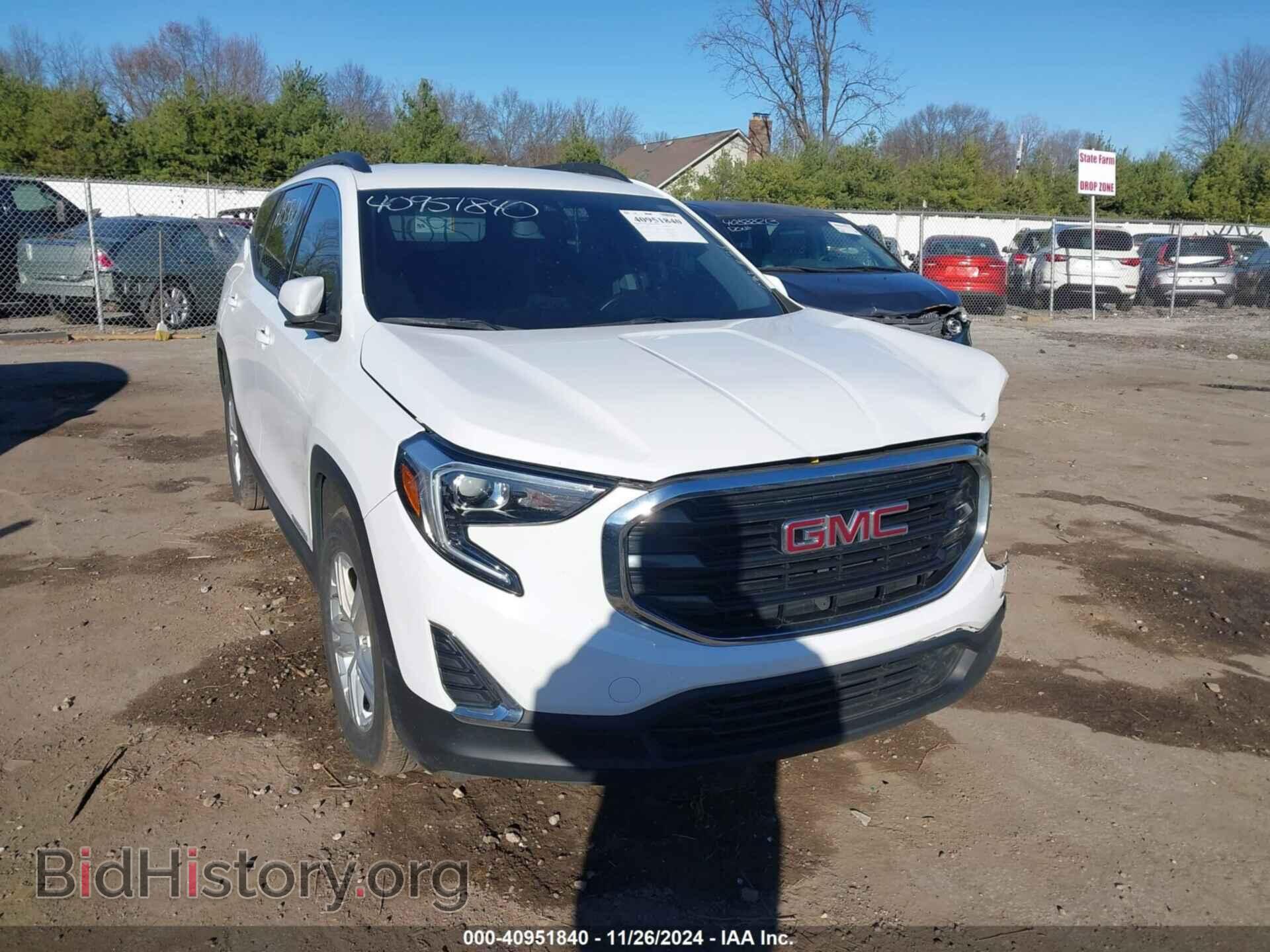 Фотография 3GKALMEVXLL212357 - GMC TERRAIN 2020