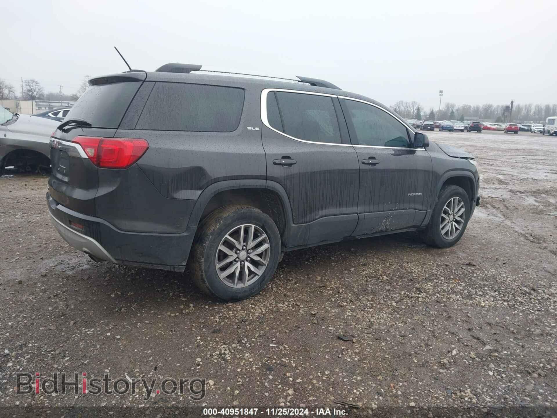2017 GMC ACADIA - VIN: 1GKKNLLA5HZ208354 - Фото 4