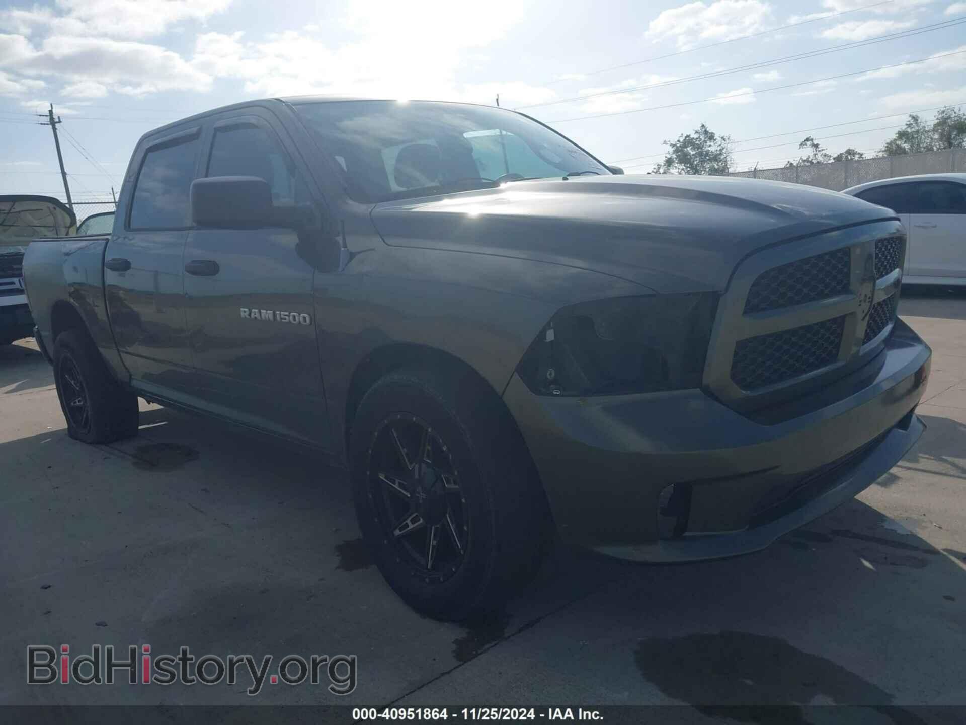 Photo 1C6RD6KP2CS274566 - RAM 1500 2012