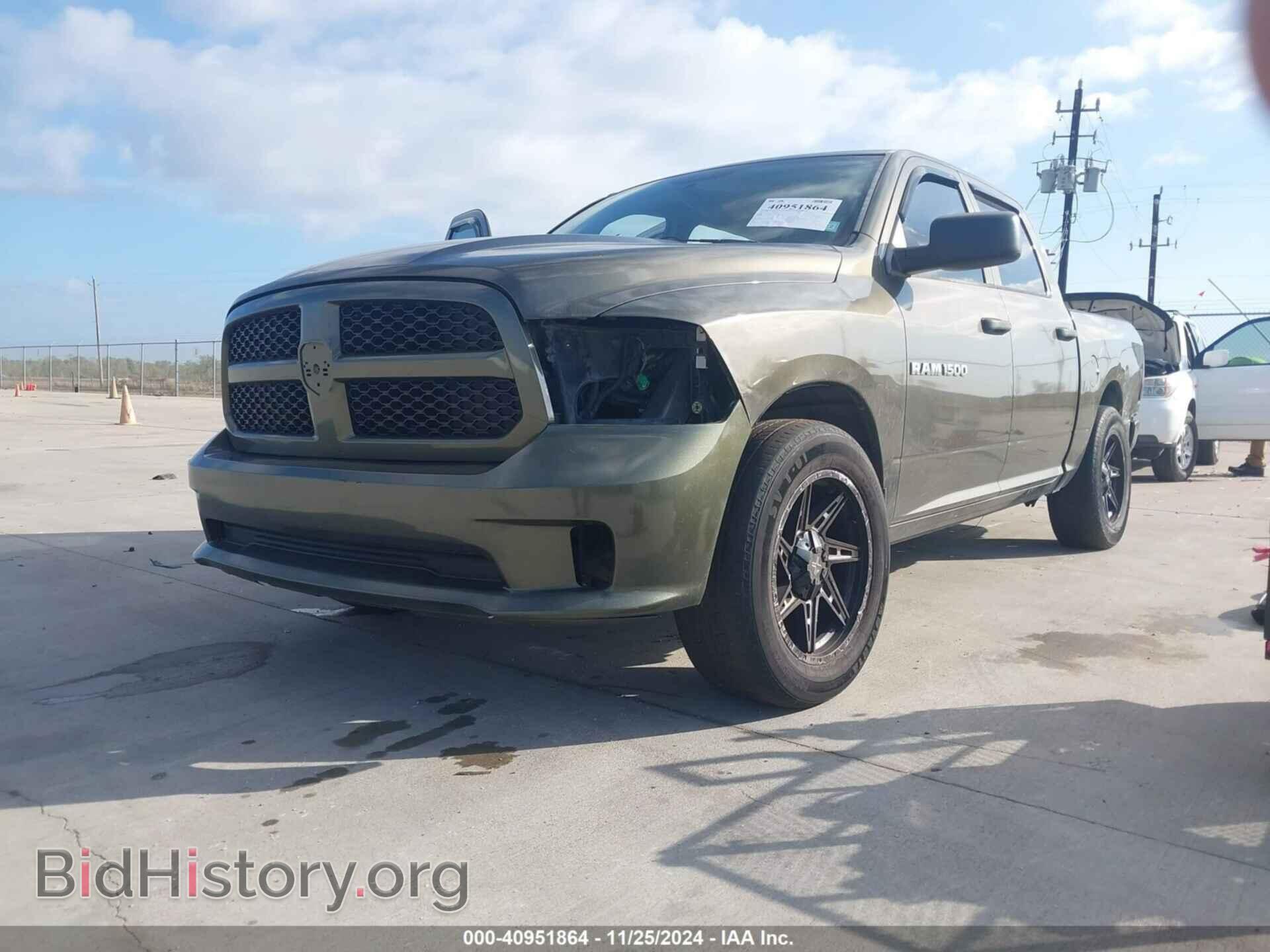 2012 RAM 1500 - VIN: 1C6RD6KP2CS274566 - Photo 2