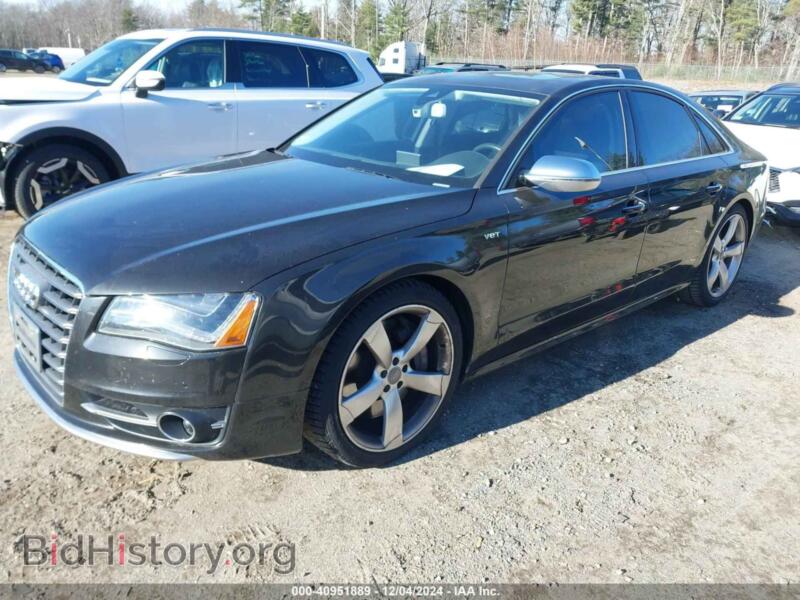 2014 Audi S8 (VIN WAUD2AFD9EN003014) — photo 2 of 16