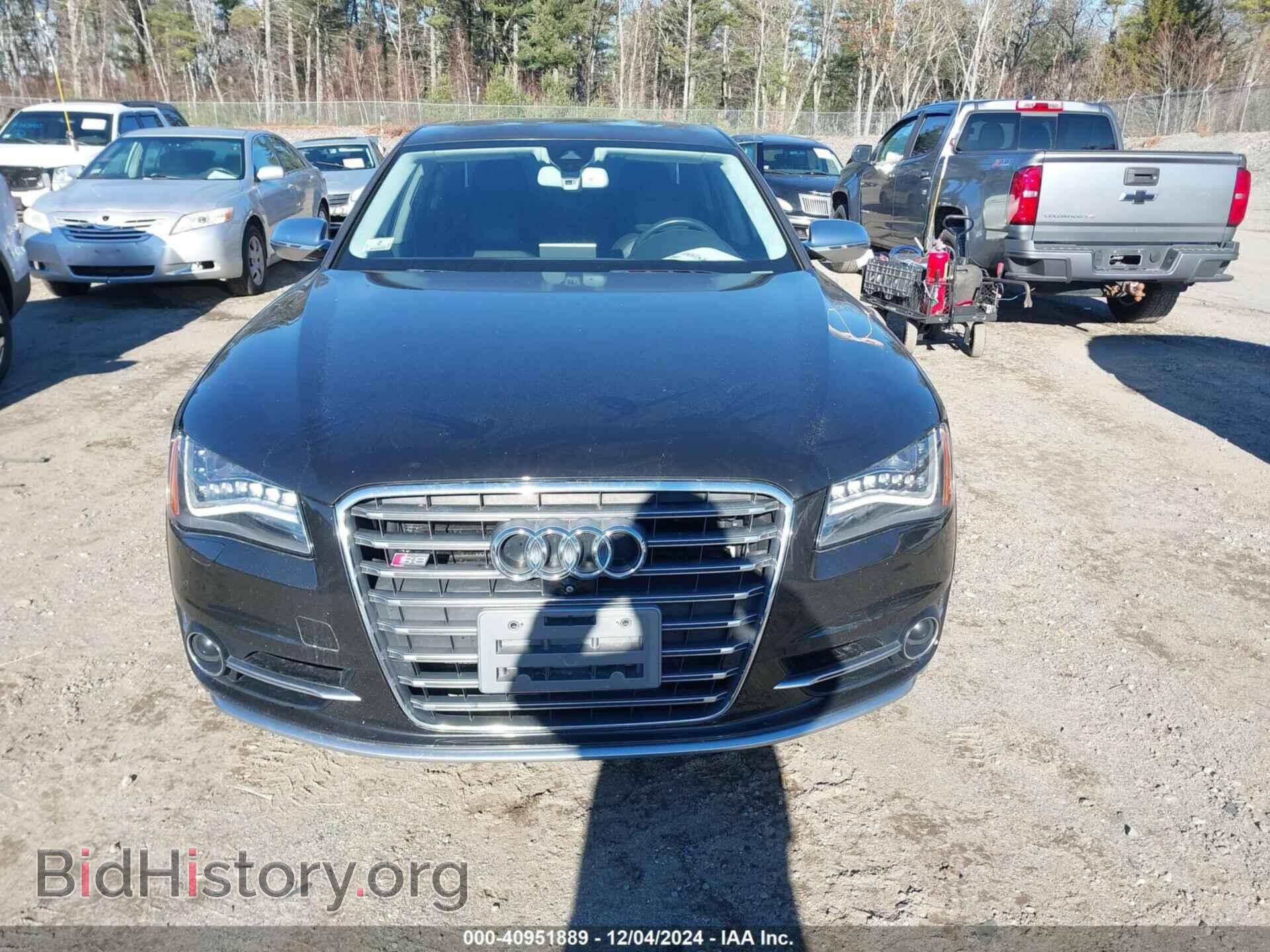 2014 AUDI S8 - VIN: WAUD2AFD9EN003014 - Фото 12
