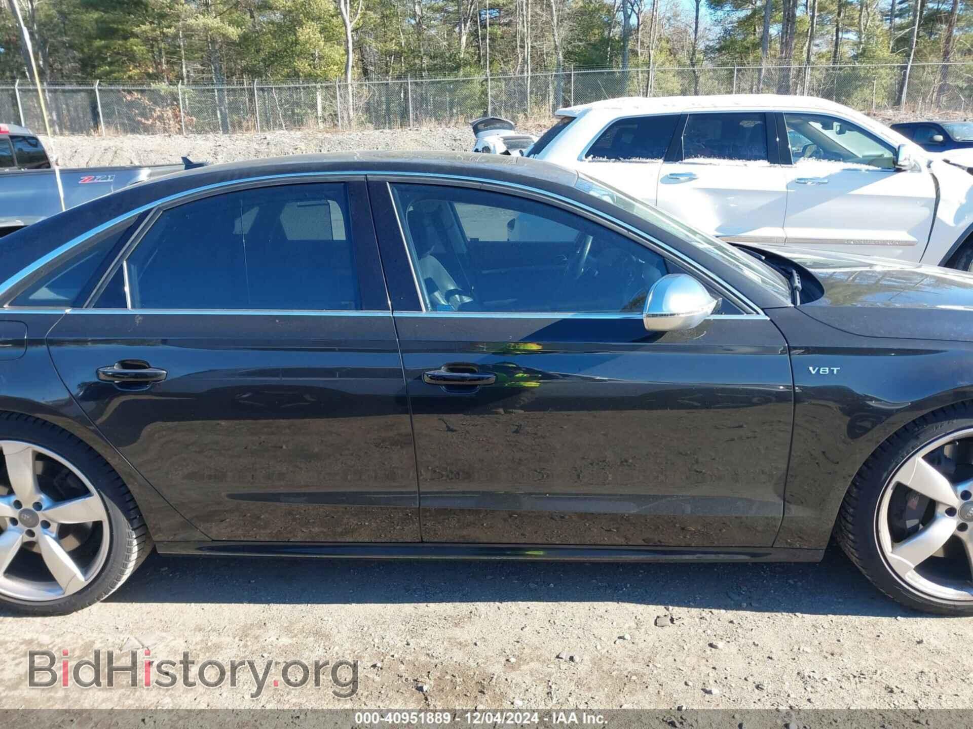 2014 AUDI S8 - VIN: WAUD2AFD9EN003014 - Фото 13
