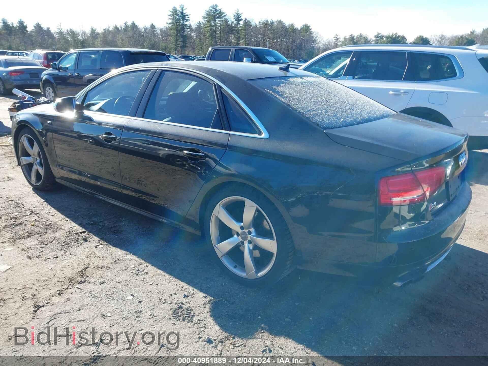 2014 AUDI S8 - VIN: WAUD2AFD9EN003014 - Фото 3
