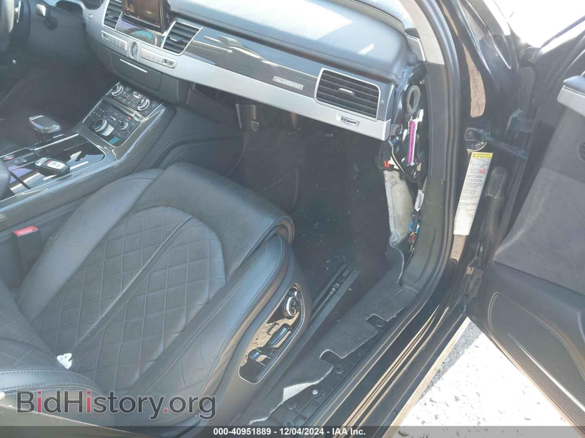 2014 AUDI S8 - VIN: WAUD2AFD9EN003014 - Фото 6