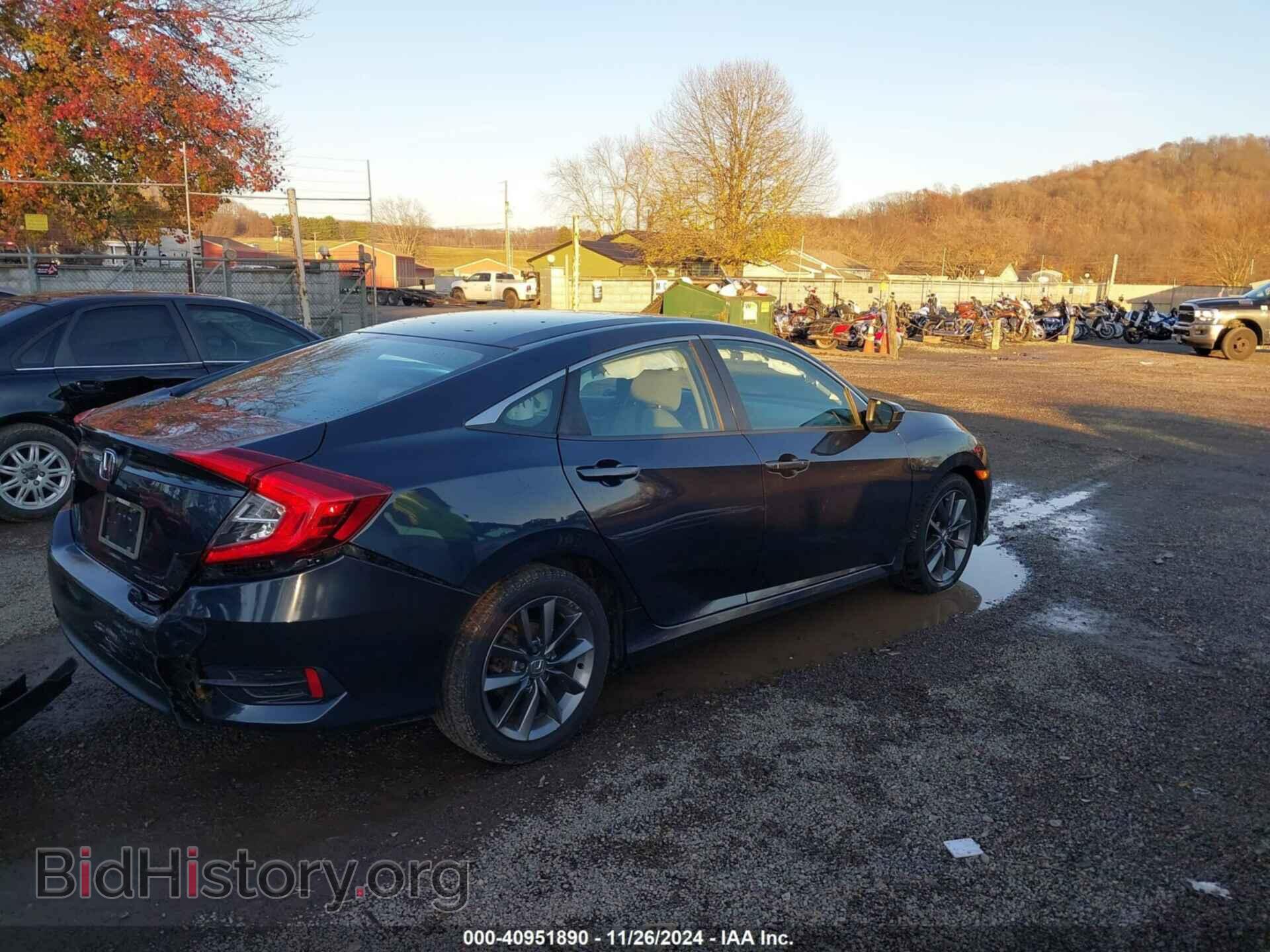 2018 HONDA CIVIC - VIN: 2HGFC2F50JH559613 - Фото 4