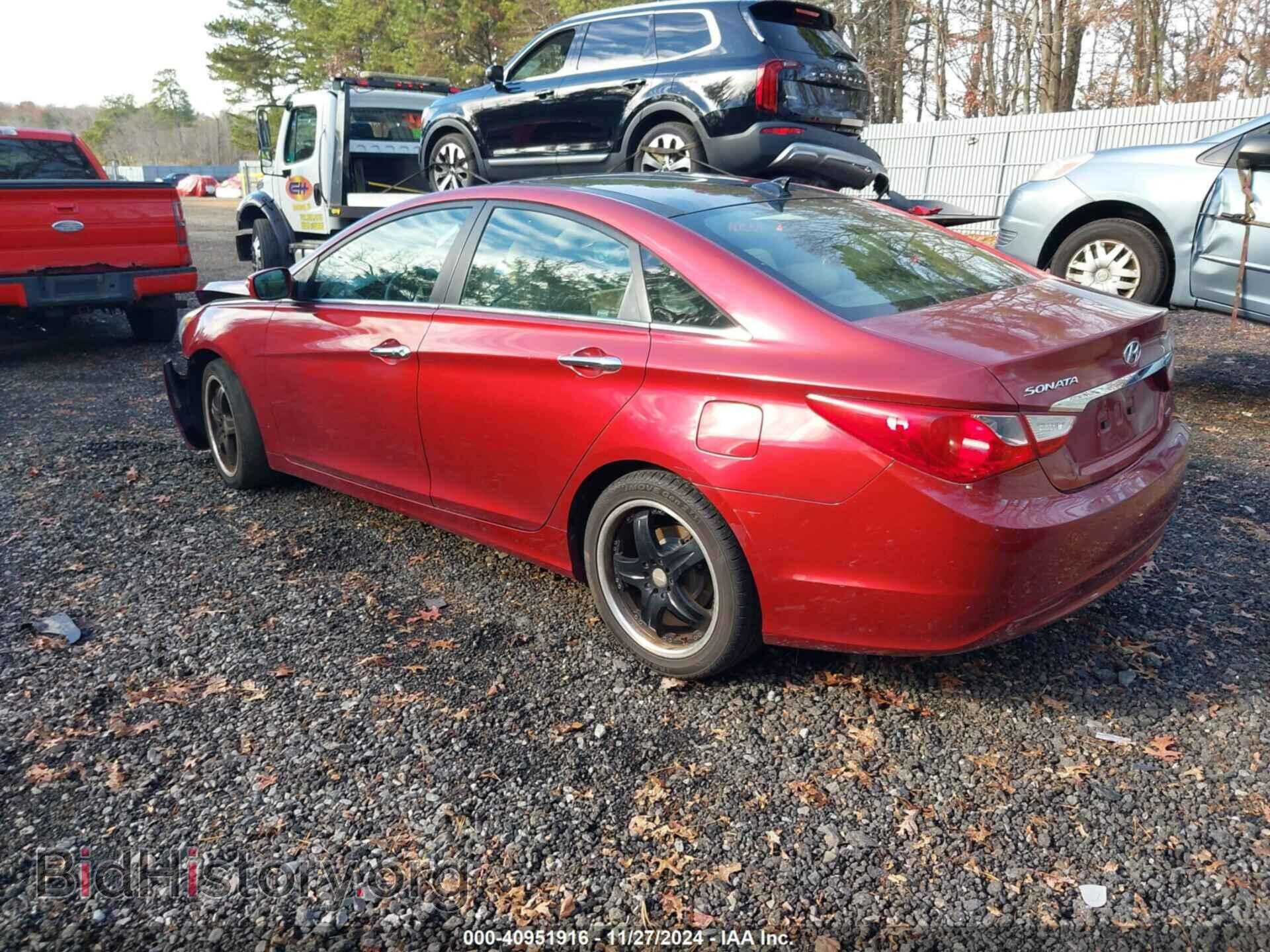 2012 HYUNDAI SONATA - VIN: 5NPEC4AC5CH325912 - Фото 3