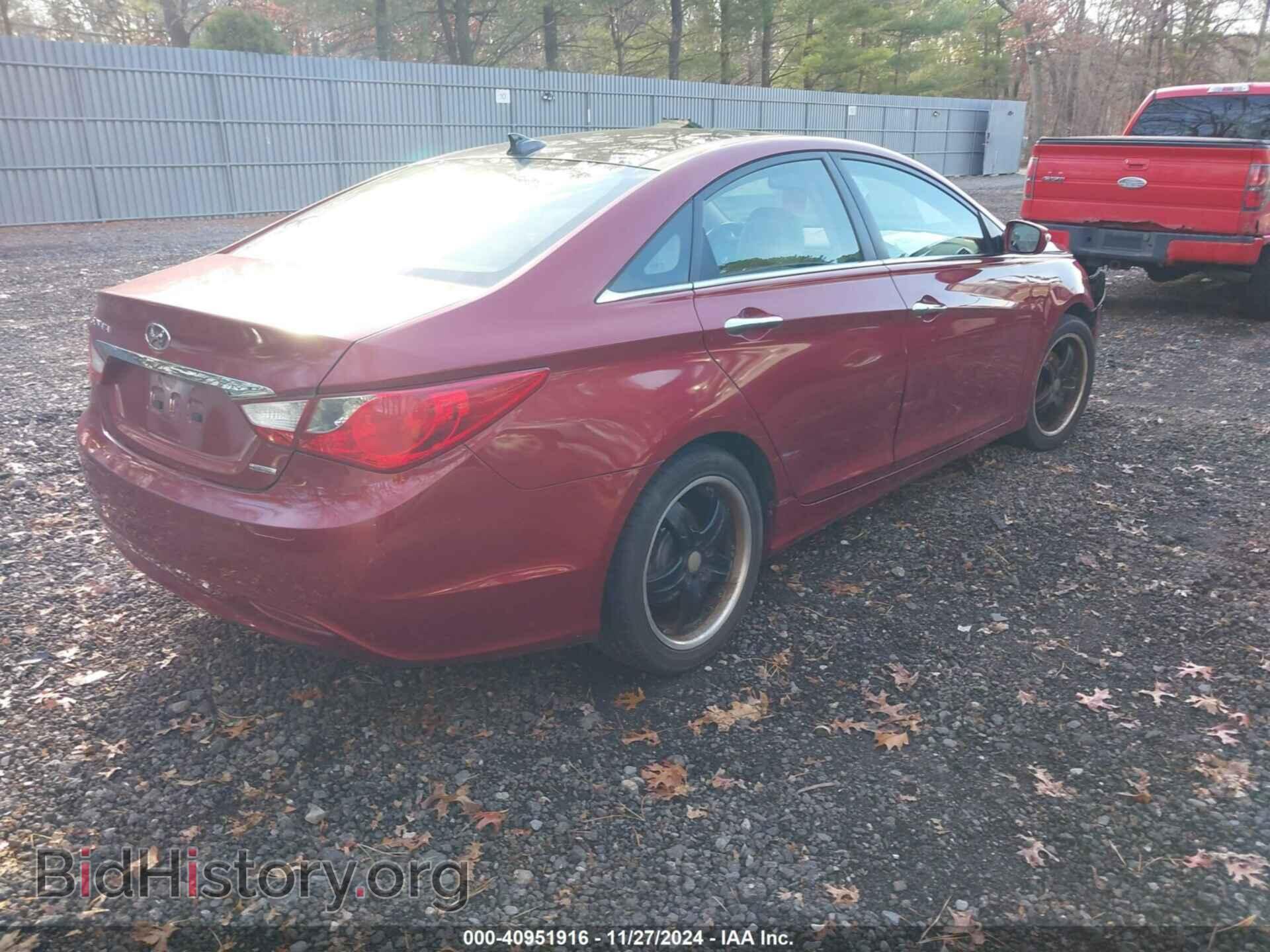 2012 HYUNDAI SONATA - VIN: 5NPEC4AC5CH325912 - Фото 4
