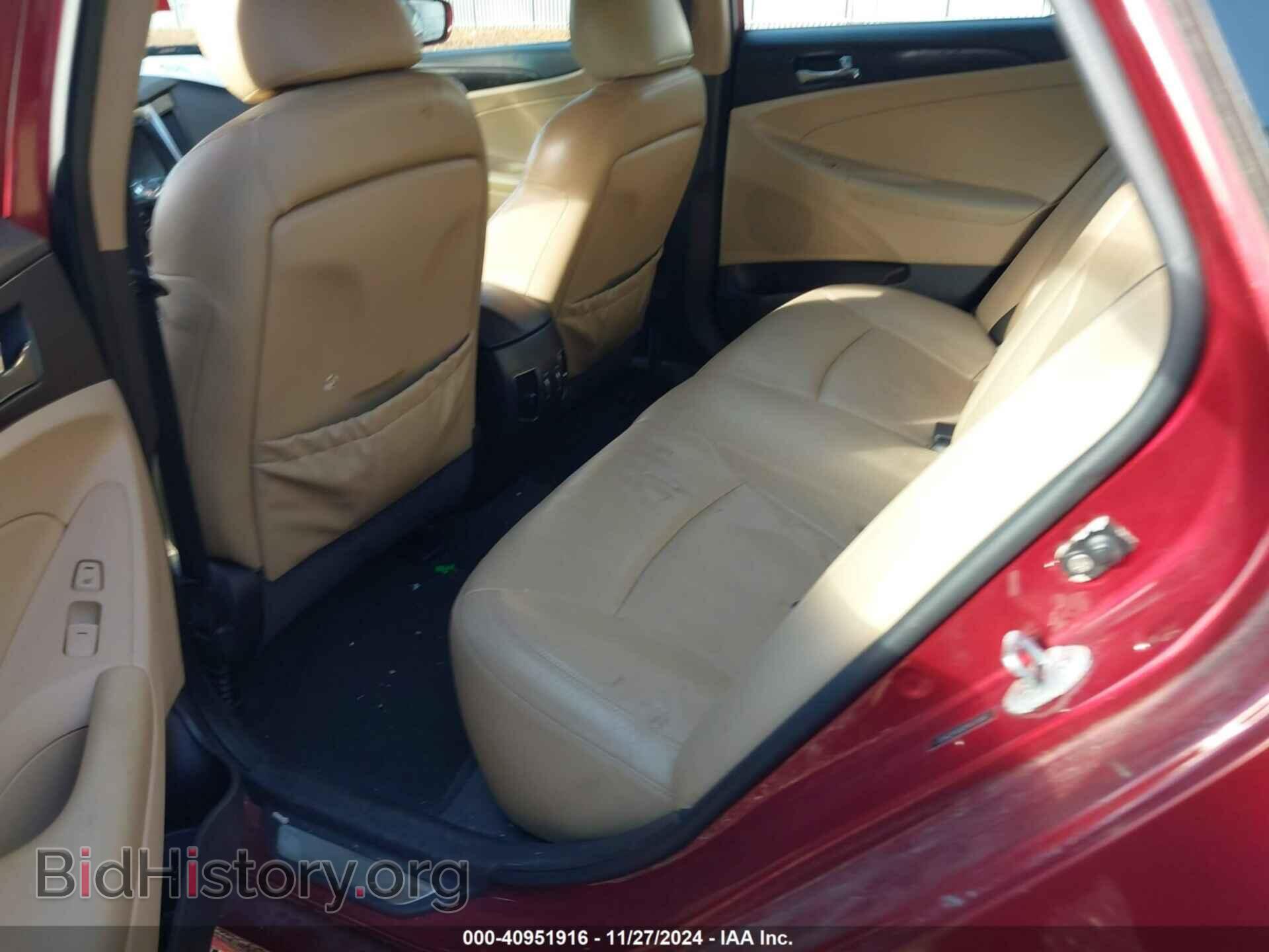 2012 HYUNDAI SONATA - VIN: 5NPEC4AC5CH325912 - Фото 8
