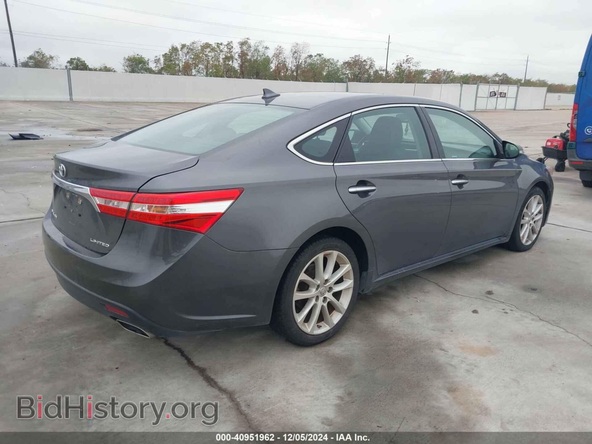 2014 TOYOTA AVALON - VIN: 4T1BK1EB2EU112104 - Фото 4