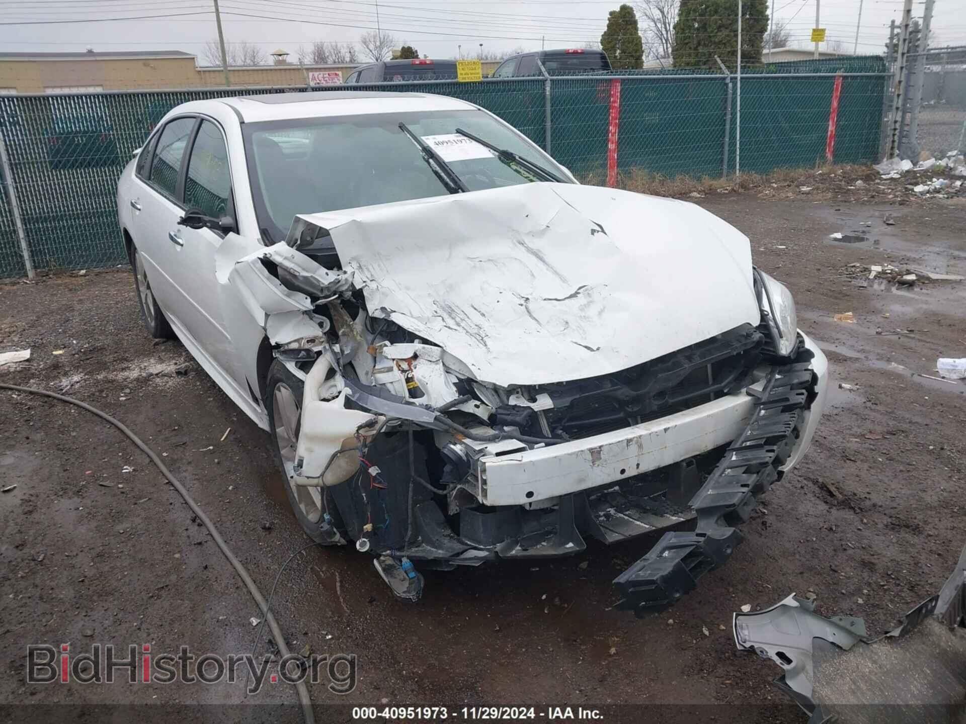 Photo 2G1WC5E34D1172875 - CHEVROLET IMPALA 2013