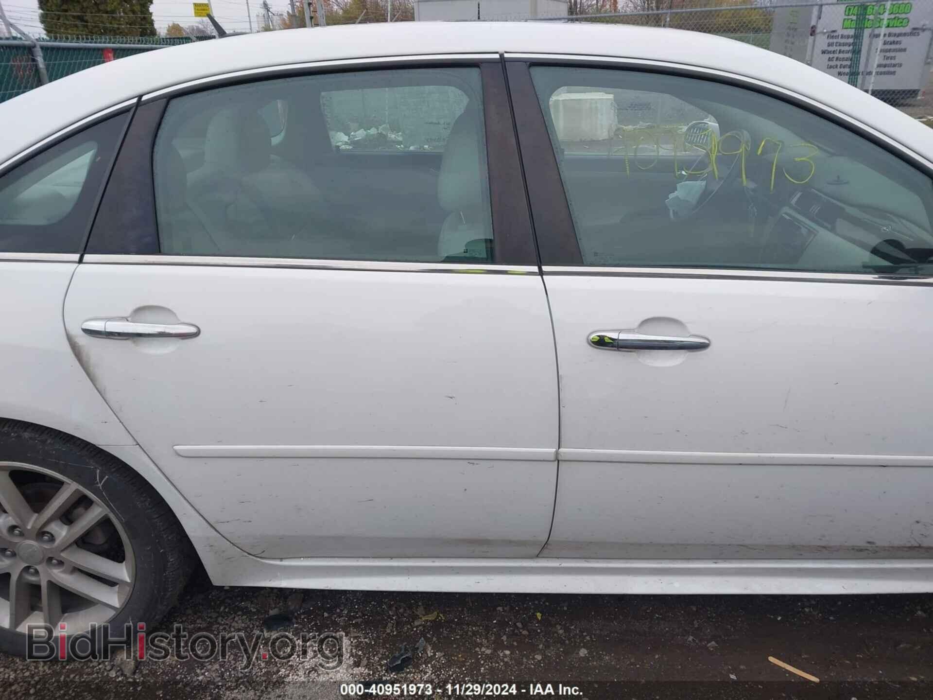 2013 CHEVROLET IMPALA - VIN: 2G1WC5E34D1172875 - Фото 13