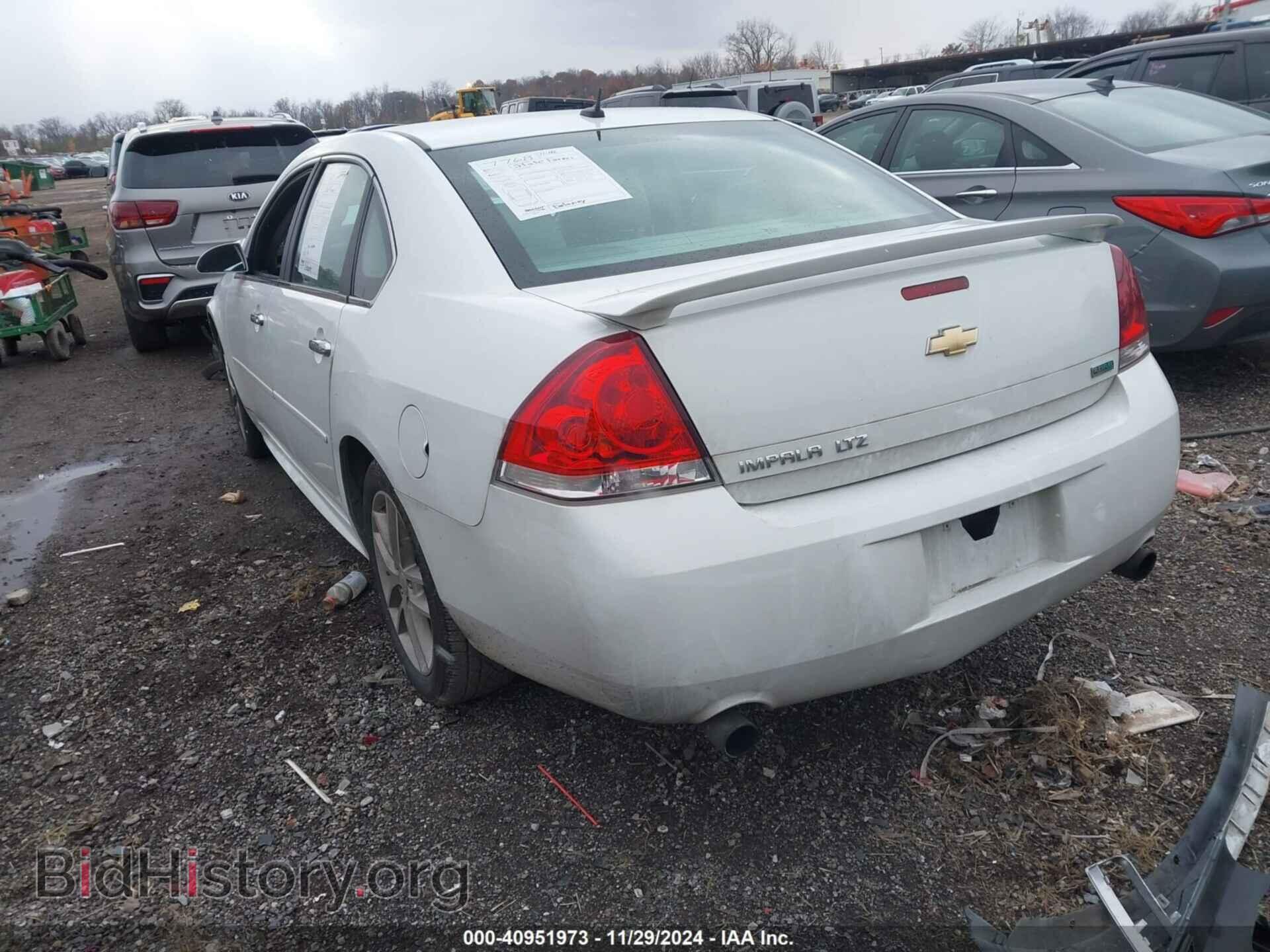 2013 CHEVROLET IMPALA - VIN: 2G1WC5E34D1172875 - Фото 3