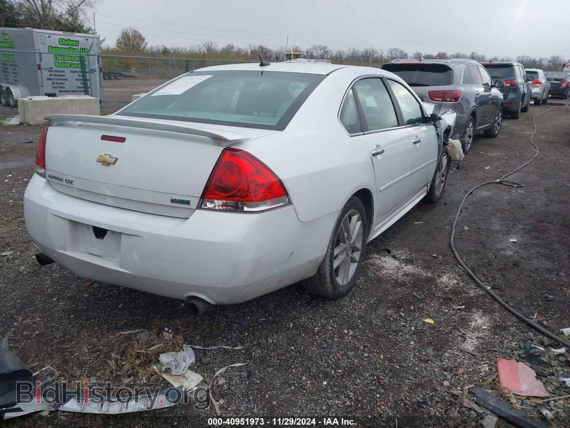 2013 CHEVROLET IMPALA - VIN: 2G1WC5E34D1172875 - Фото 4