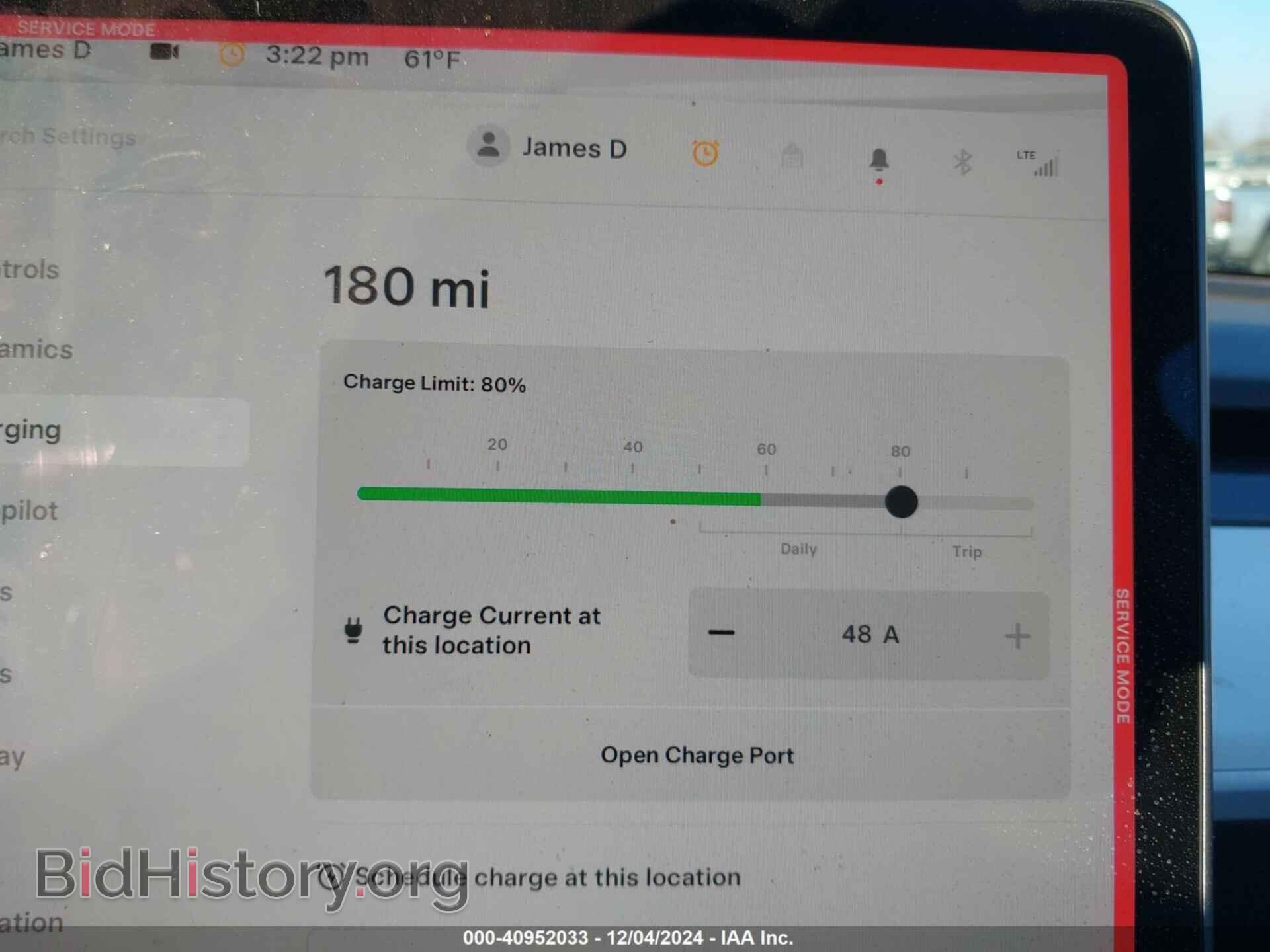 2024 TESLA MODEL Y - VIN: 7SAYGDED6RF103670 - Фото 18