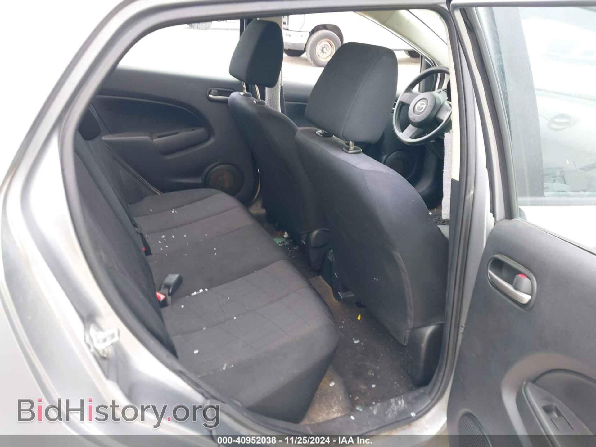 2013 MAZDA MAZDA2 - VIN: JM1DE1KYXD0161733 - Фото 8