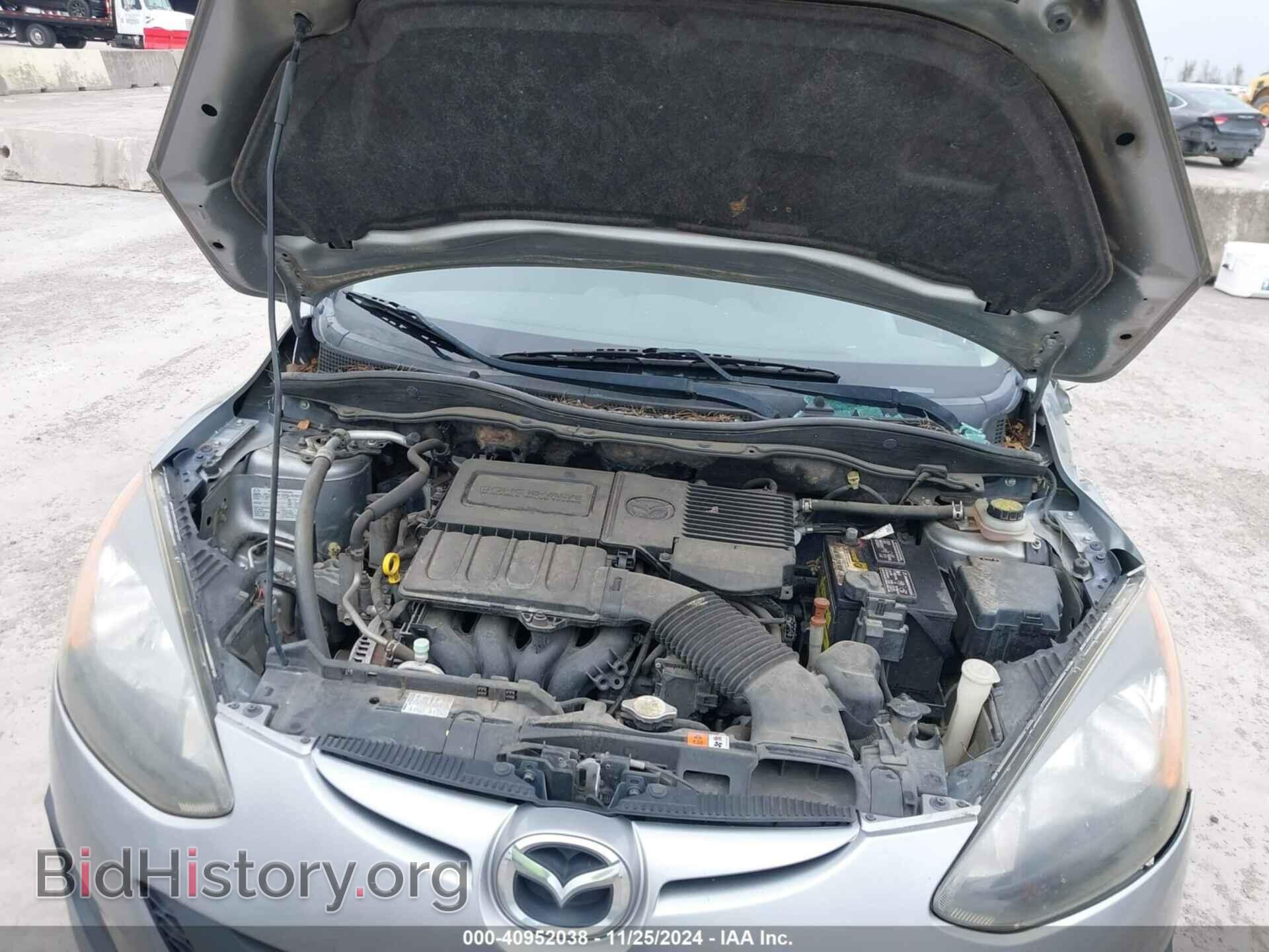 2013 MAZDA MAZDA2 - VIN: JM1DE1KYXD0161733 - Фото 10
