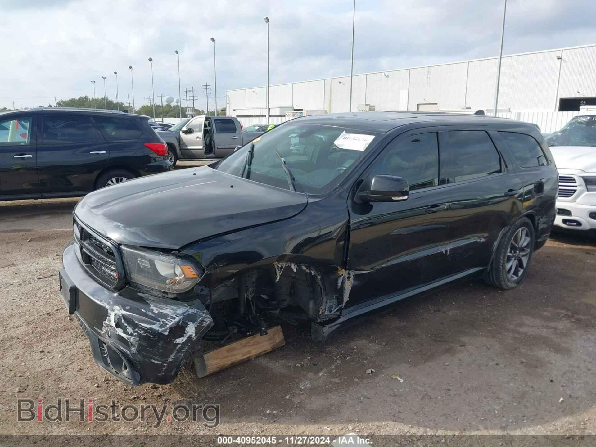 2014 DODGE DURANGO - VIN: 1C4SDHCT4EC405415 - Photo 2
