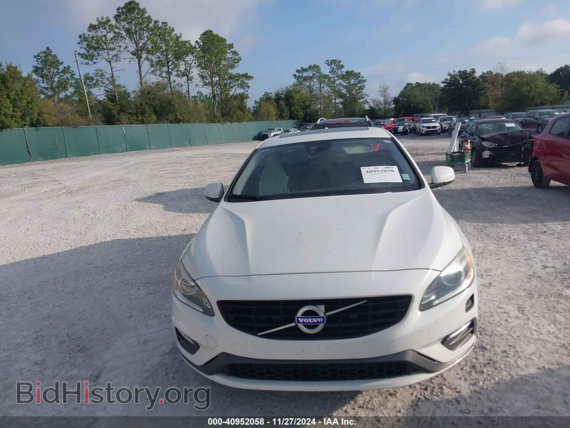 2017 VOLVO S60 - VIN: YV126MFL6H2425541 - Фото 12
