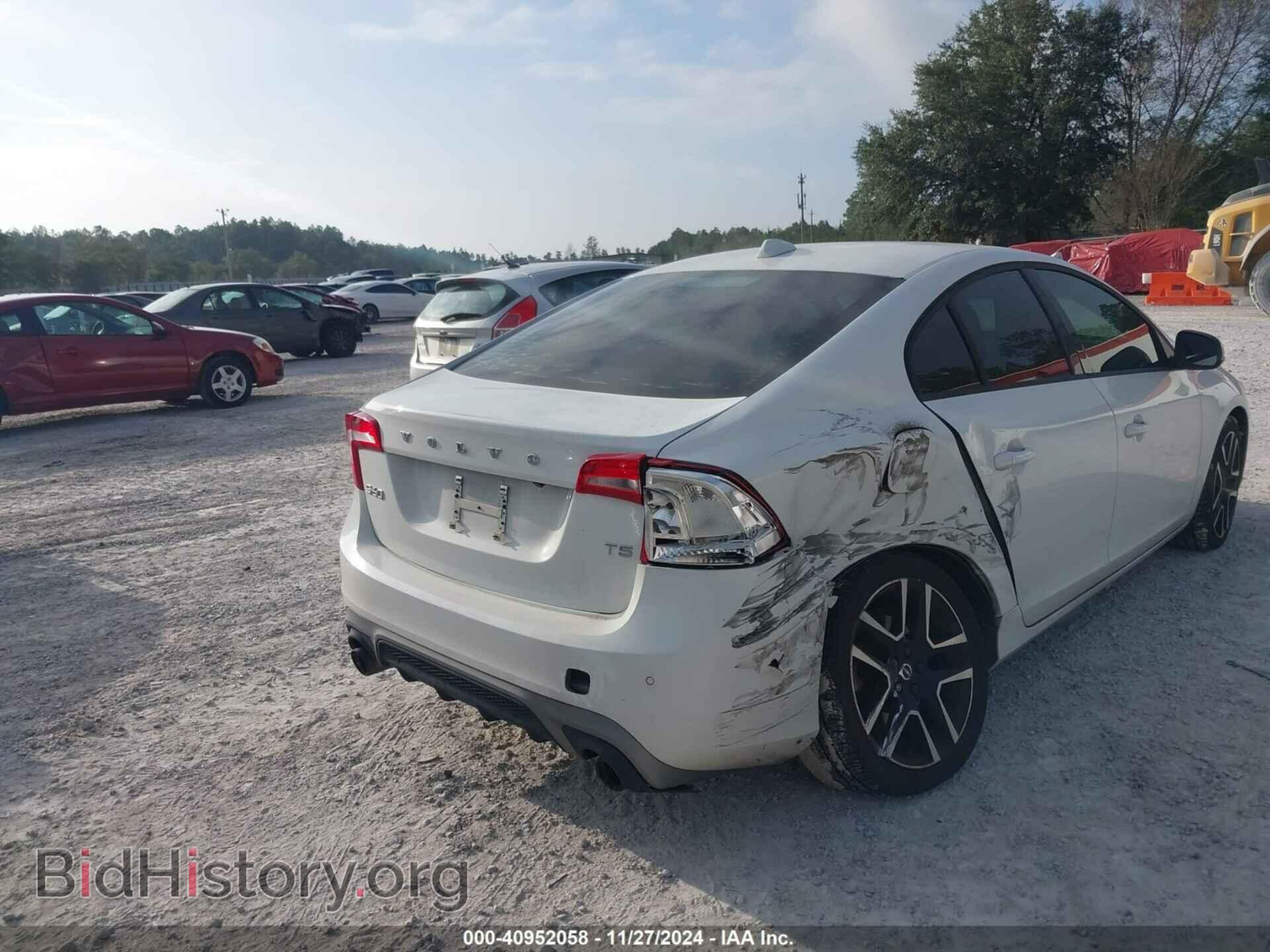 2017 VOLVO S60 - VIN: YV126MFL6H2425541 - Фото 4