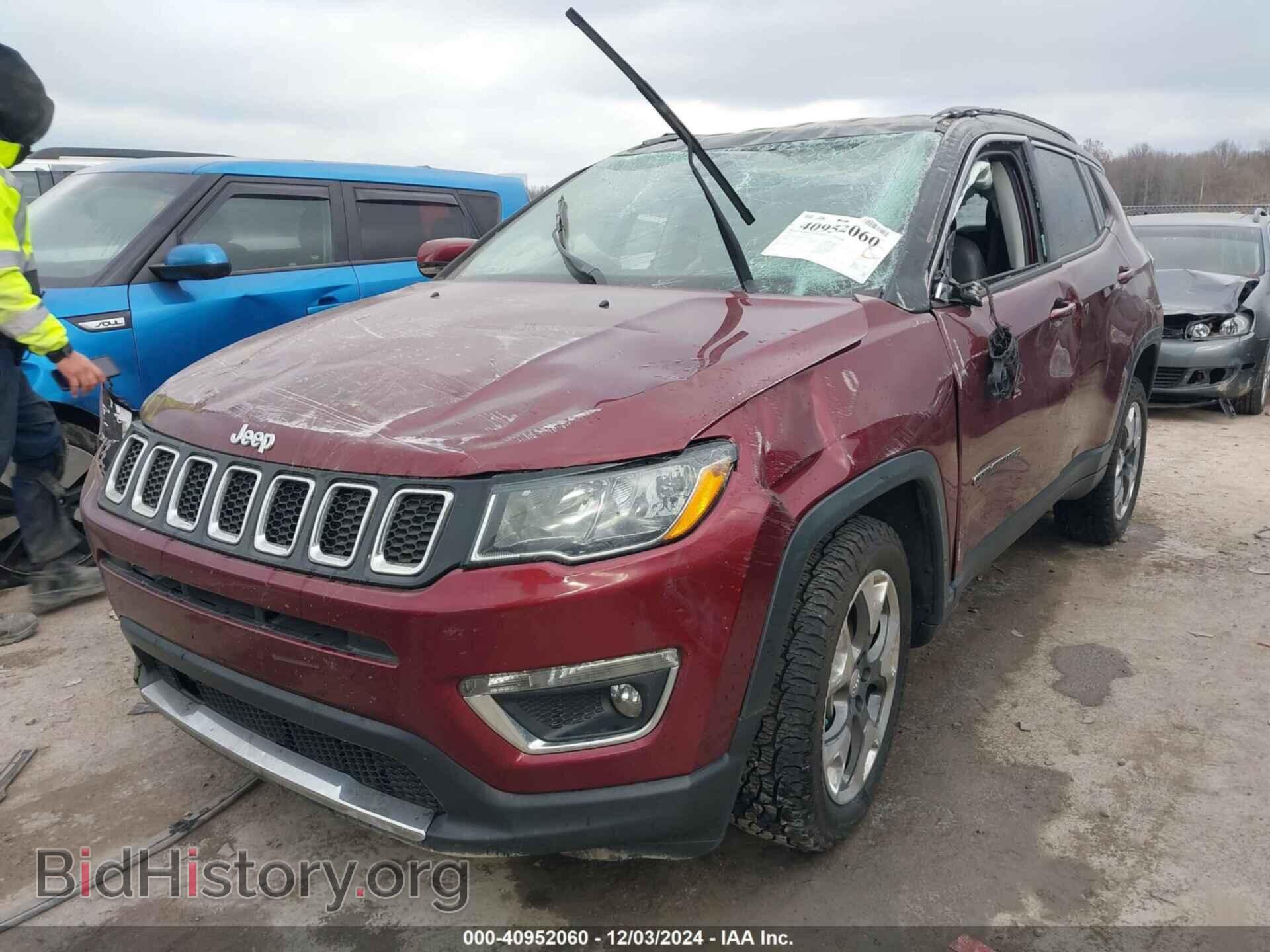 2021 JEEP COMPASS - VIN: 3C4NJDCB9MT576184 - Фото 2