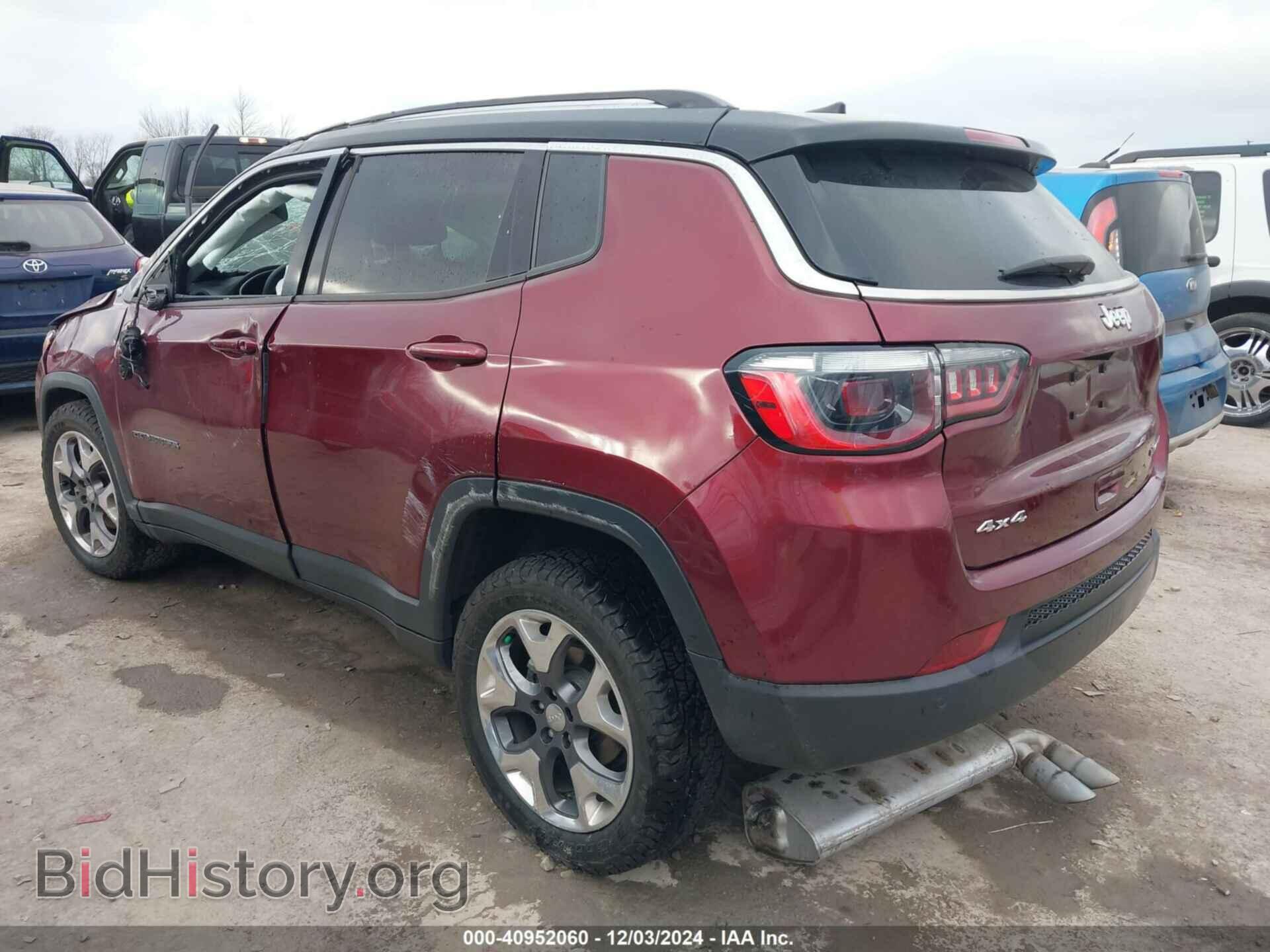2021 JEEP COMPASS - VIN: 3C4NJDCB9MT576184 - Фото 3