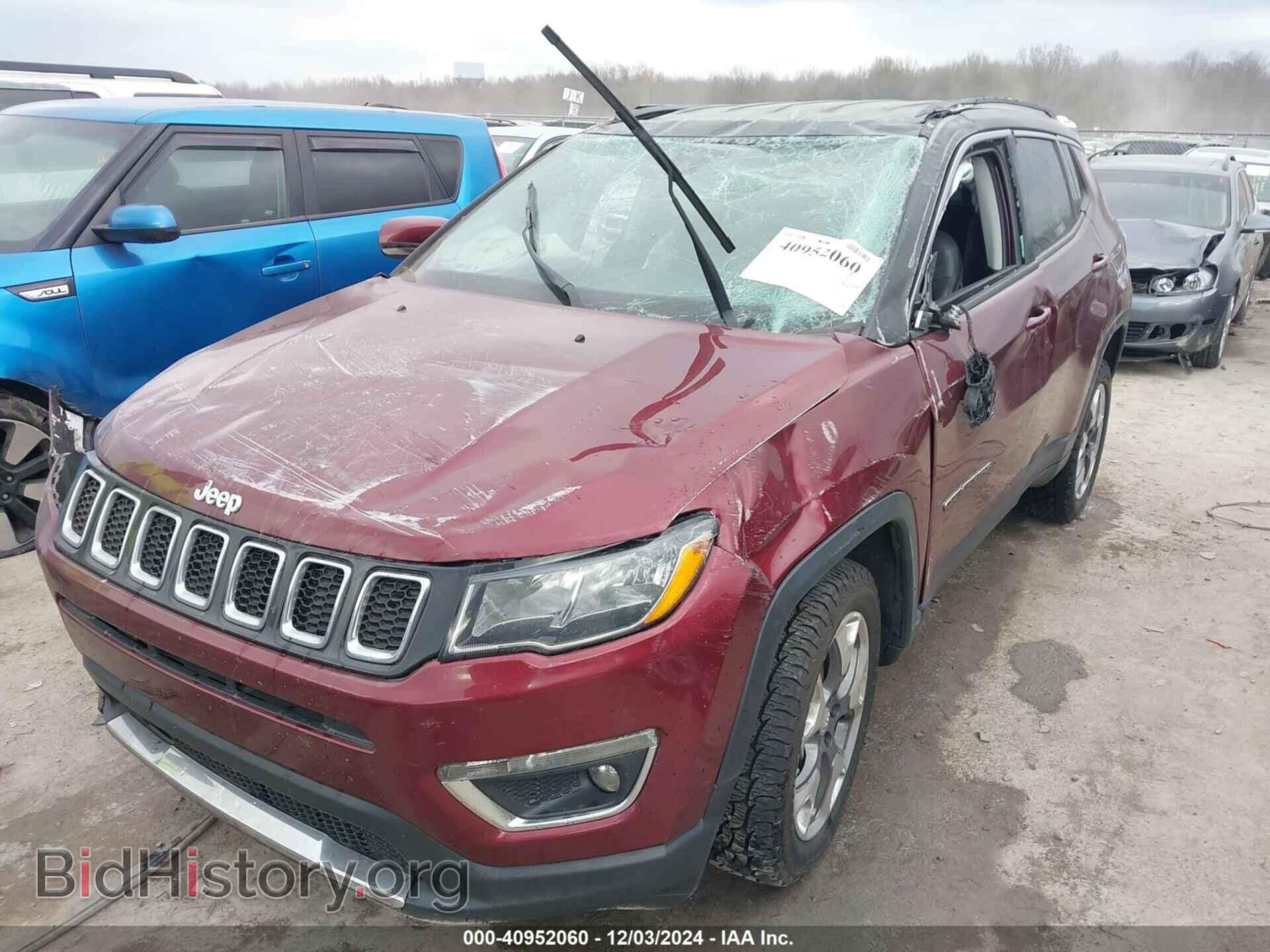 2021 JEEP COMPASS - VIN: 3C4NJDCB9MT576184 - Фото 6
