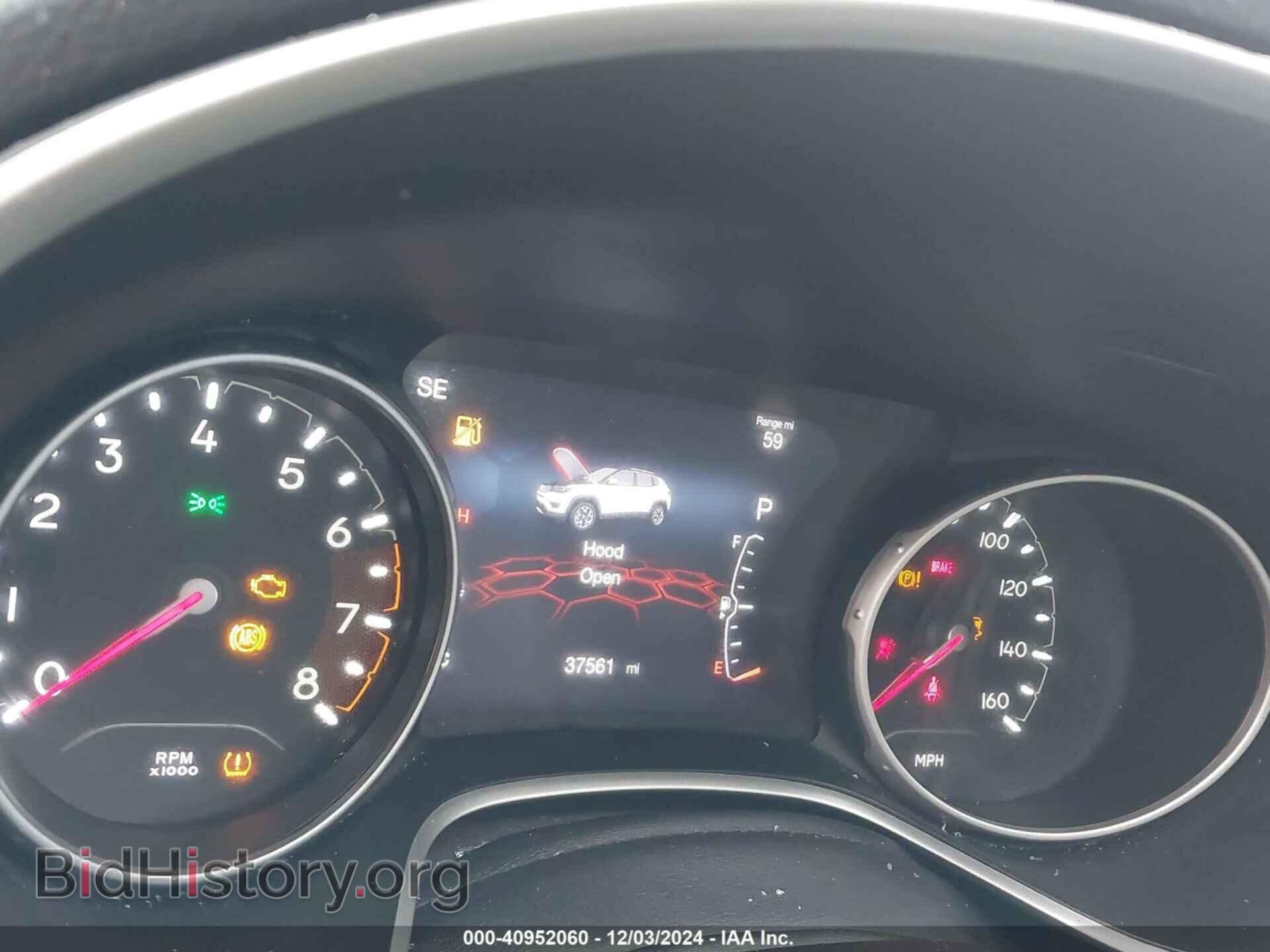 2021 JEEP COMPASS - VIN: 3C4NJDCB9MT576184 - Фото 7