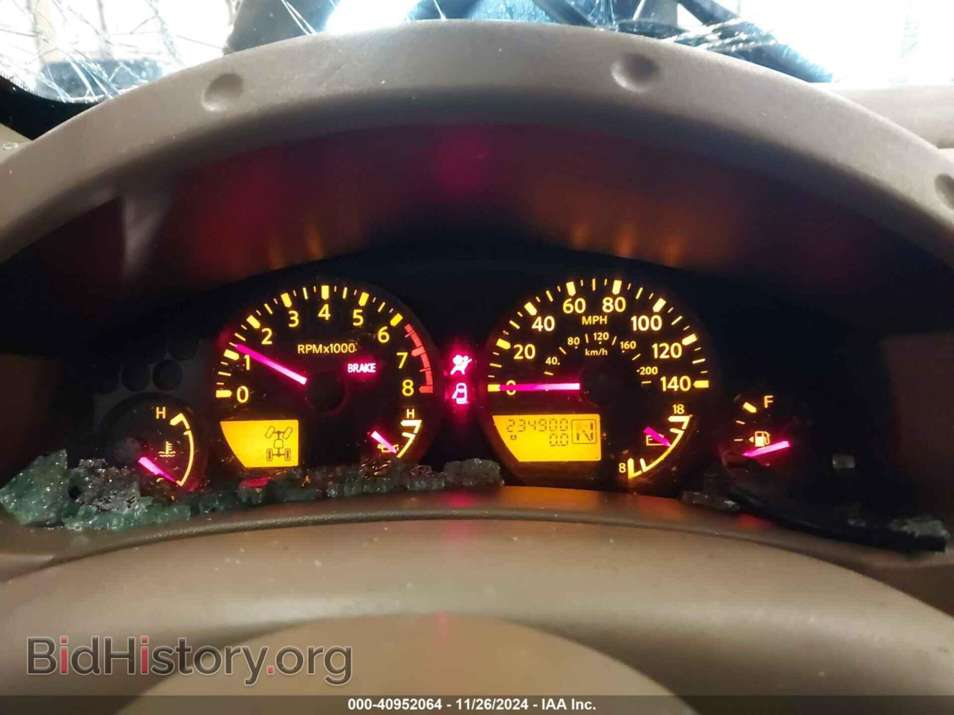 2005 NISSAN FRONTIER - VIN: 1N6AD07W95C451921 - Фото 7