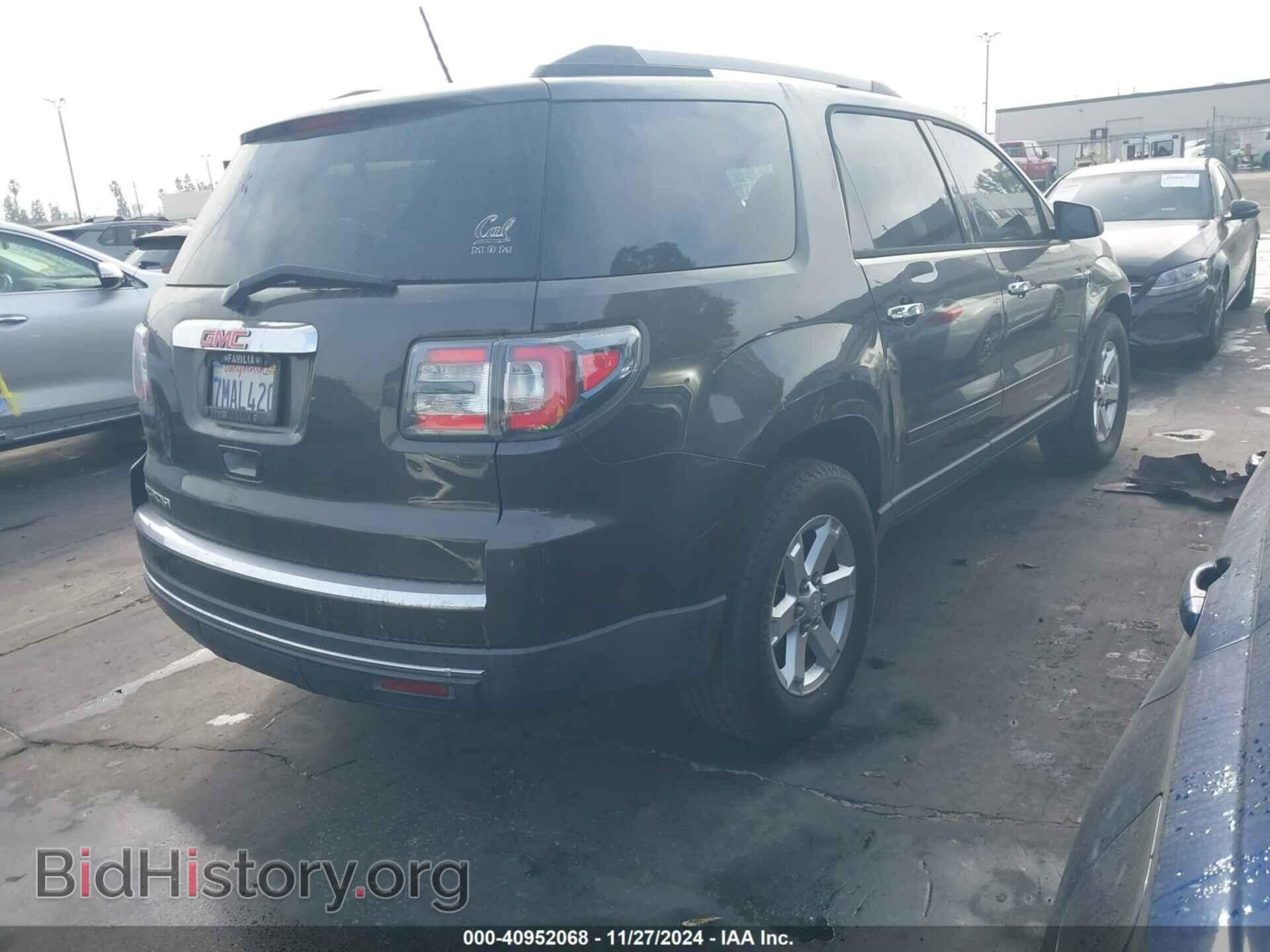 2015 GMC ACADIA - VIN: 1GKKRPKDXFJ349262 - Фото 4