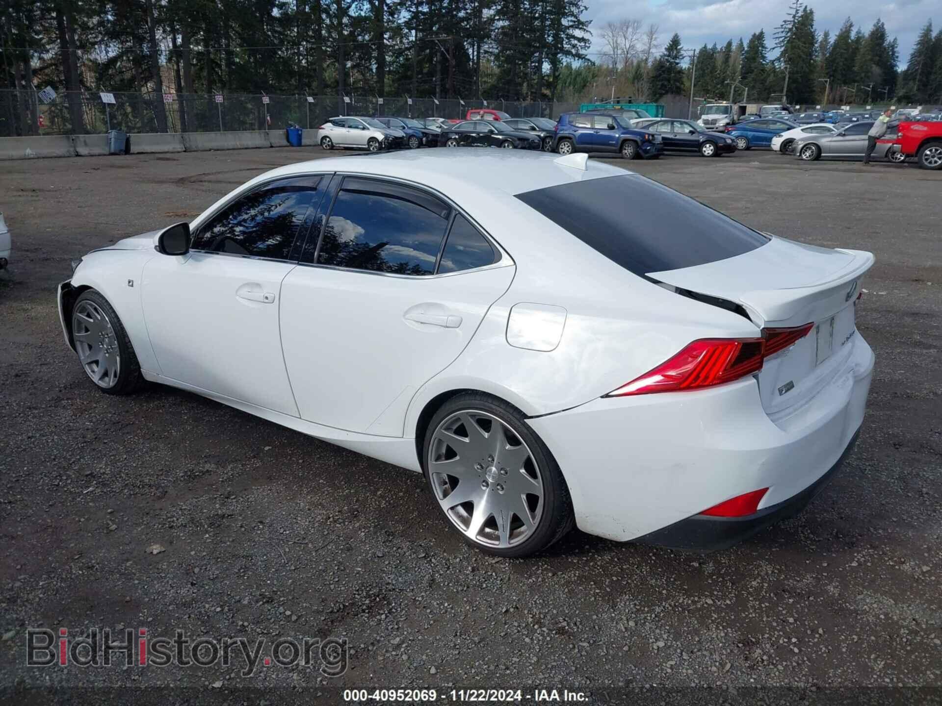 2018 LEXUS IS 300 - VIN: JTHC81D22J5029736 - Фото 3