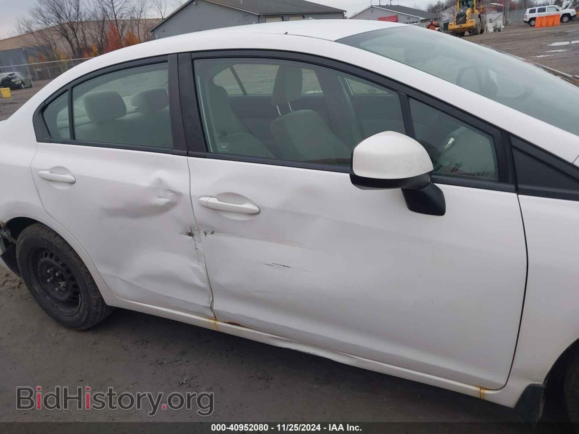 2012 HONDA CIVIC - VIN: JHMFB2F54CS000125 - Фото 14