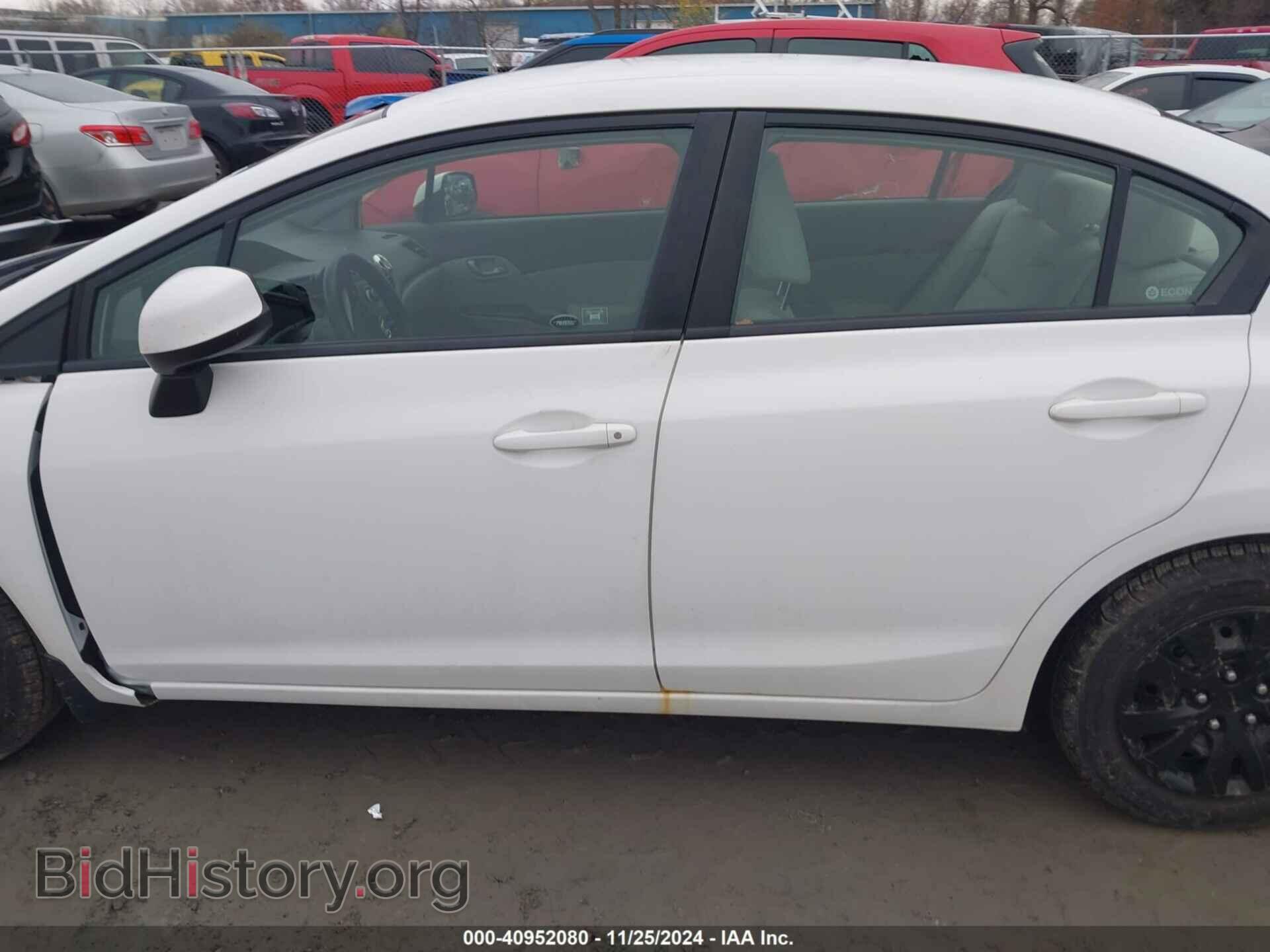 2012 HONDA CIVIC - VIN: JHMFB2F54CS000125 - Фото 15