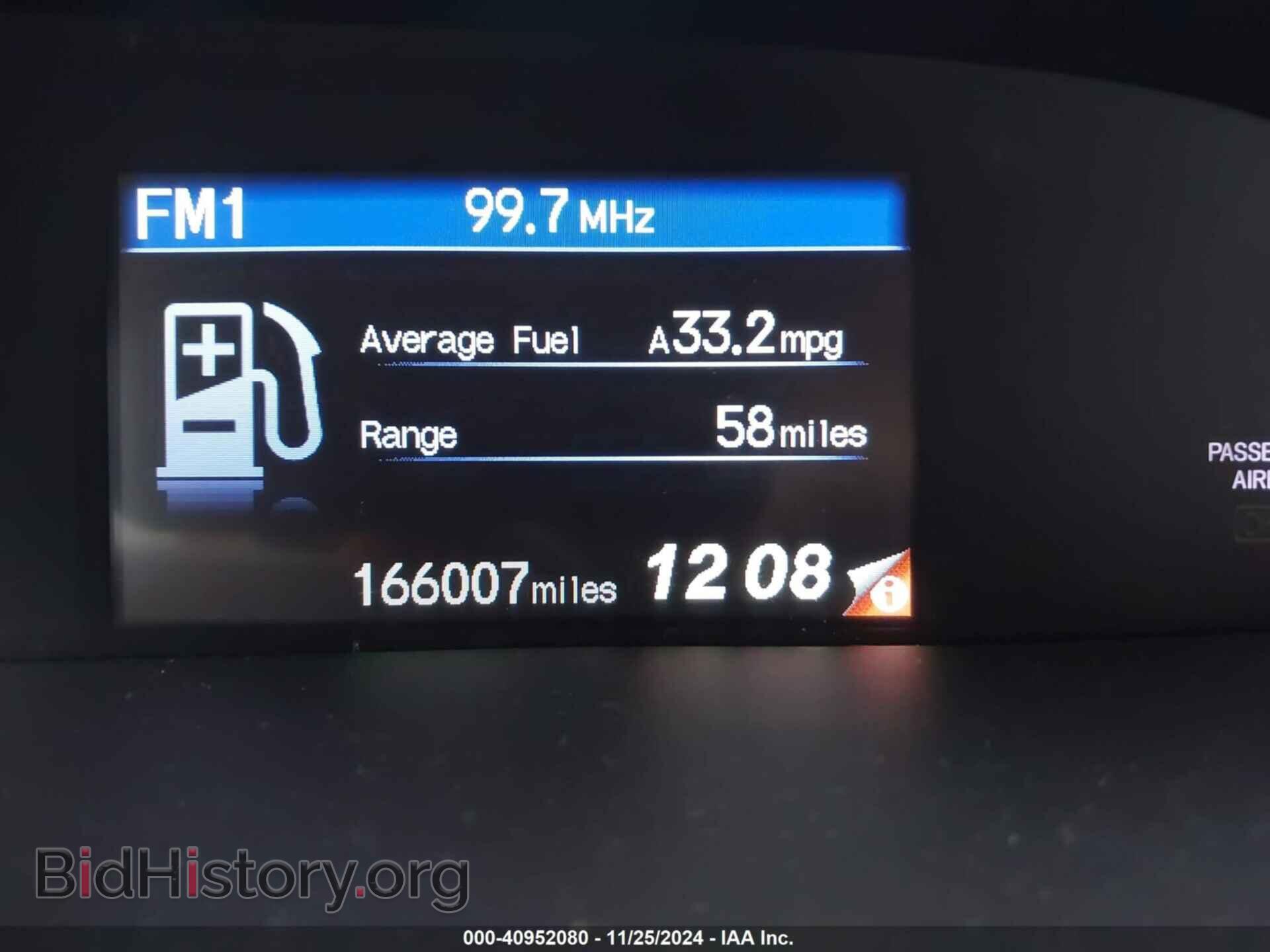 2012 HONDA CIVIC - VIN: JHMFB2F54CS000125 - Фото 7