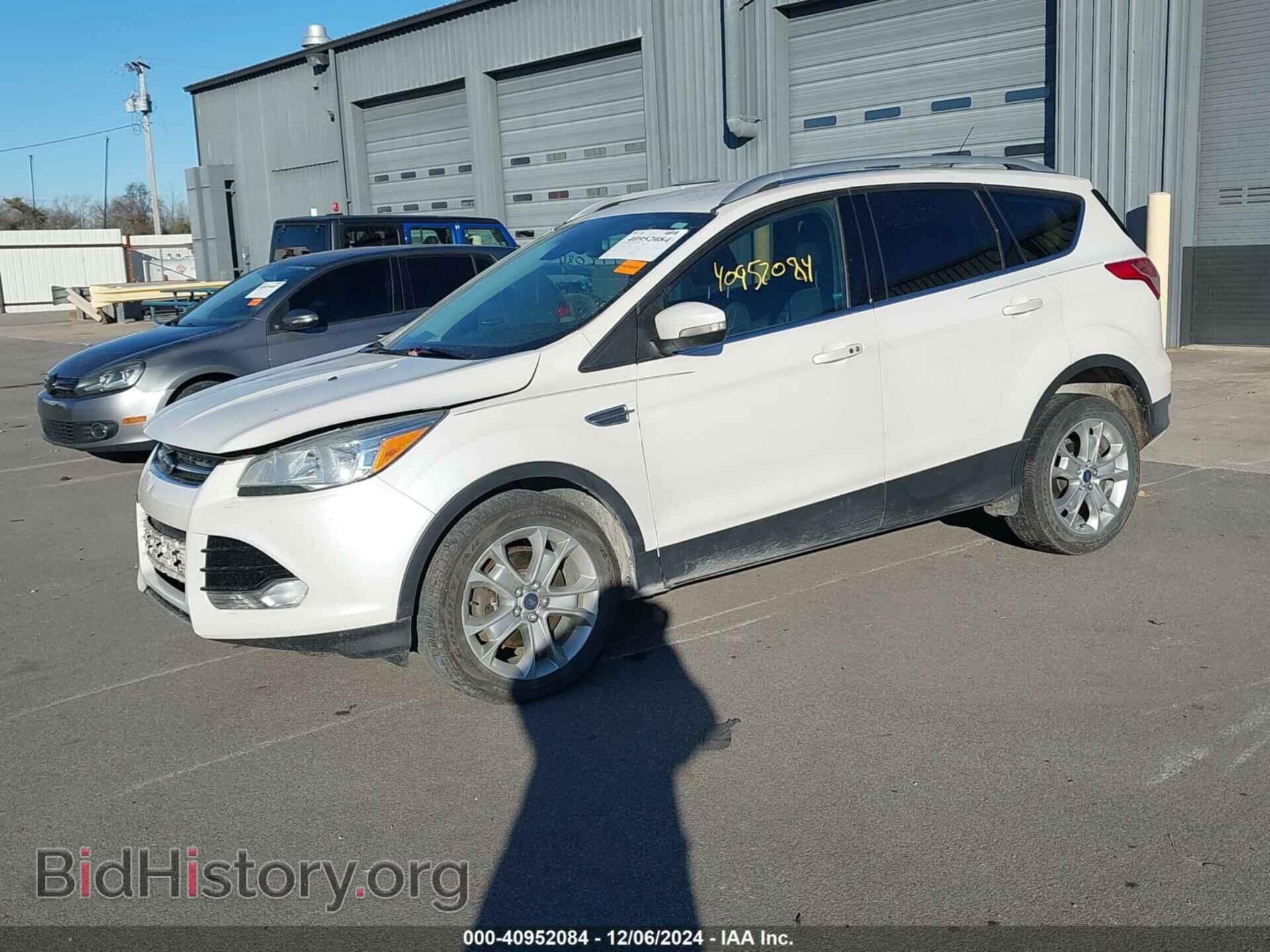 2016 FORD ESCAPE - VIN: 1FMCU9JX3GUC38845 - Фото 2