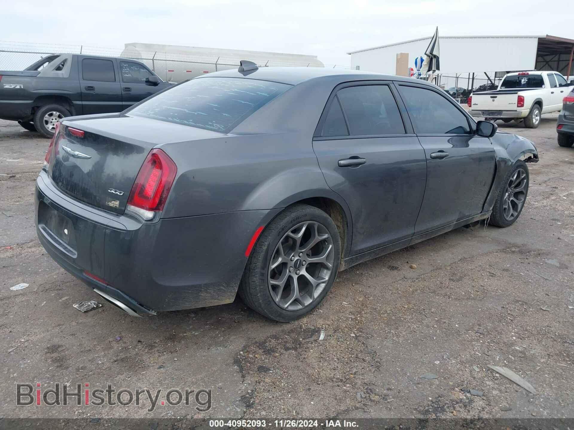 2018 CHRYSLER 300 - VIN: 2C3CCAAG2JH275098 - Фото 4