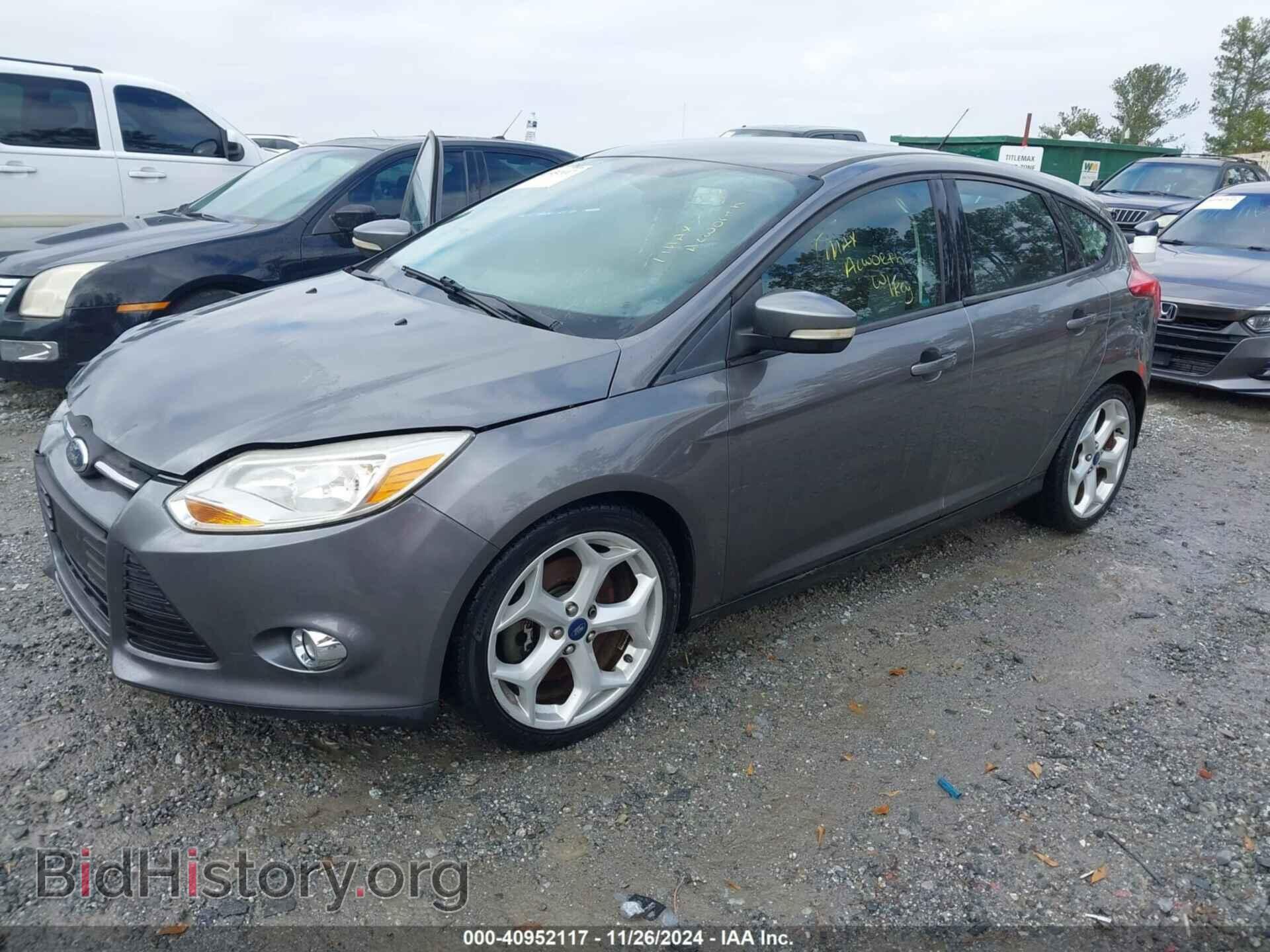 2012 FORD FOCUS - VIN: 1FAHP3K21CL412788 - Фото 2