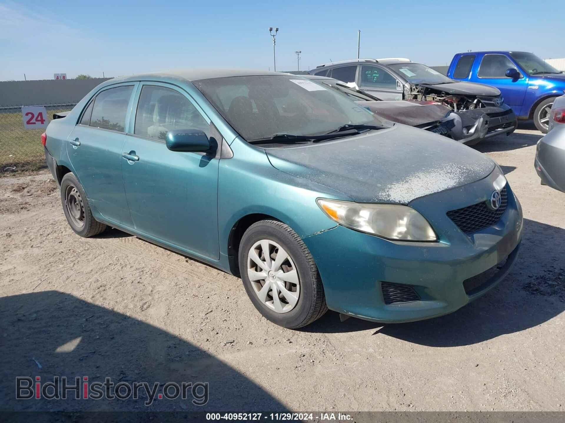 Photo JTDBL40E09J032490 - TOYOTA COROLLA 2009