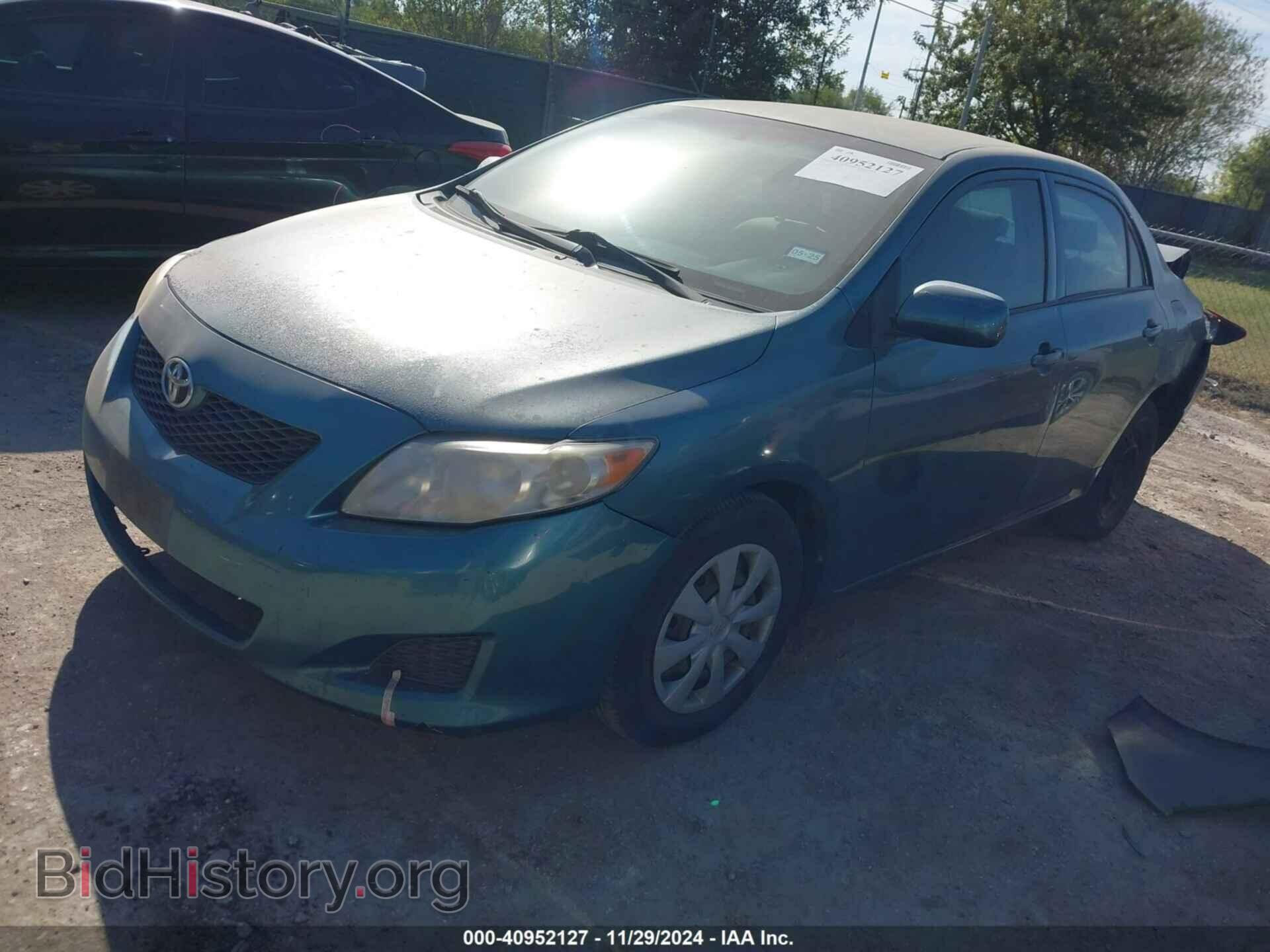 2009 TOYOTA COROLLA - VIN: JTDBL40E09J032490 - Фото 2